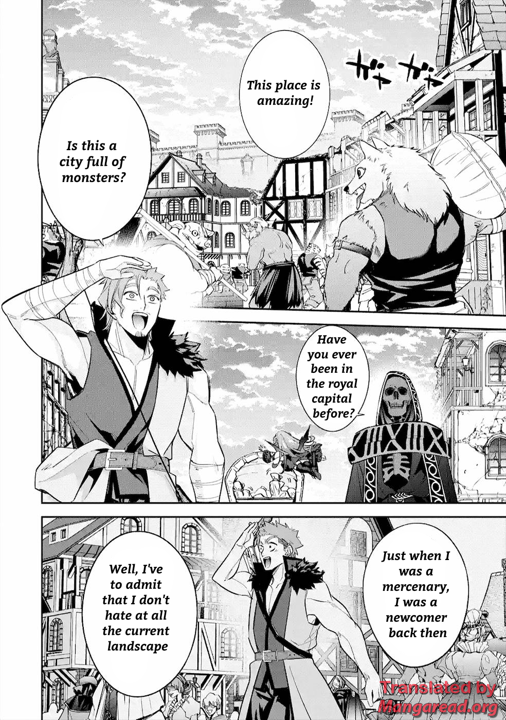 The Executed Sage Is Reincarnated as a Lich and Starts an All-Out War Chapter 10.2 - Page 1