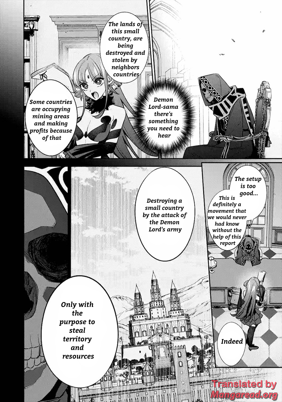 The Executed Sage Is Reincarnated as a Lich and Starts an All-Out War Chapter 10.2 - Page 15