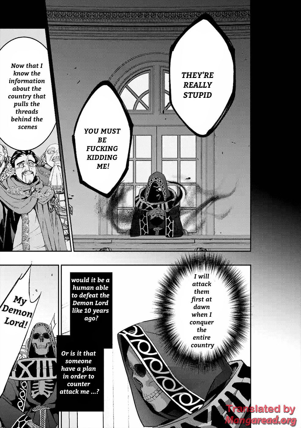 The Executed Sage Is Reincarnated as a Lich and Starts an All-Out War Chapter 10.2 - Page 16