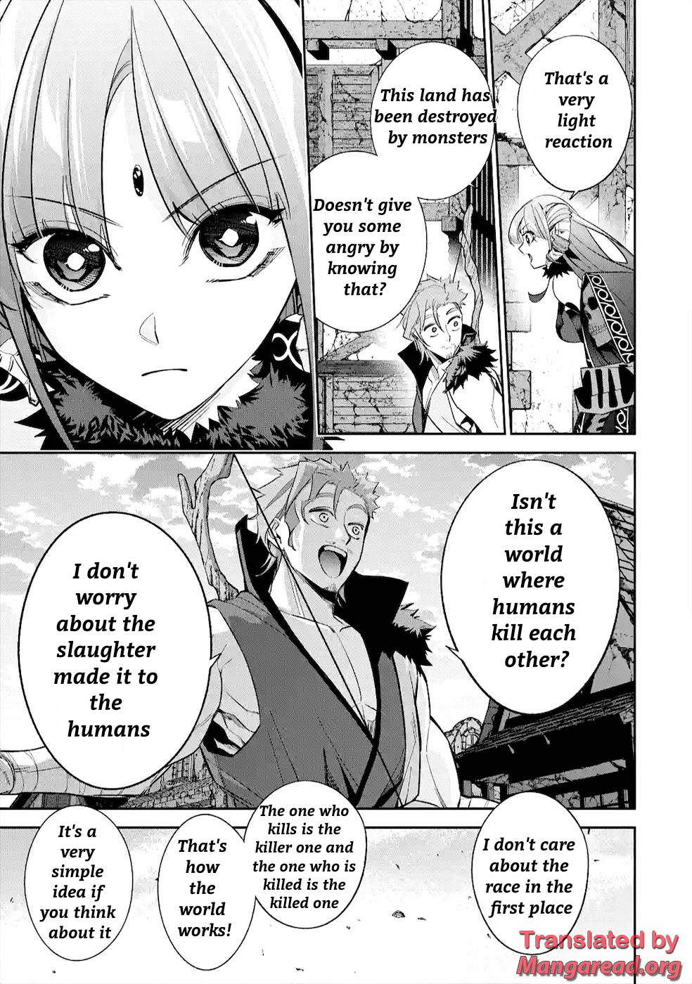 The Executed Sage Is Reincarnated as a Lich and Starts an All-Out War Chapter 10.2 - Page 2