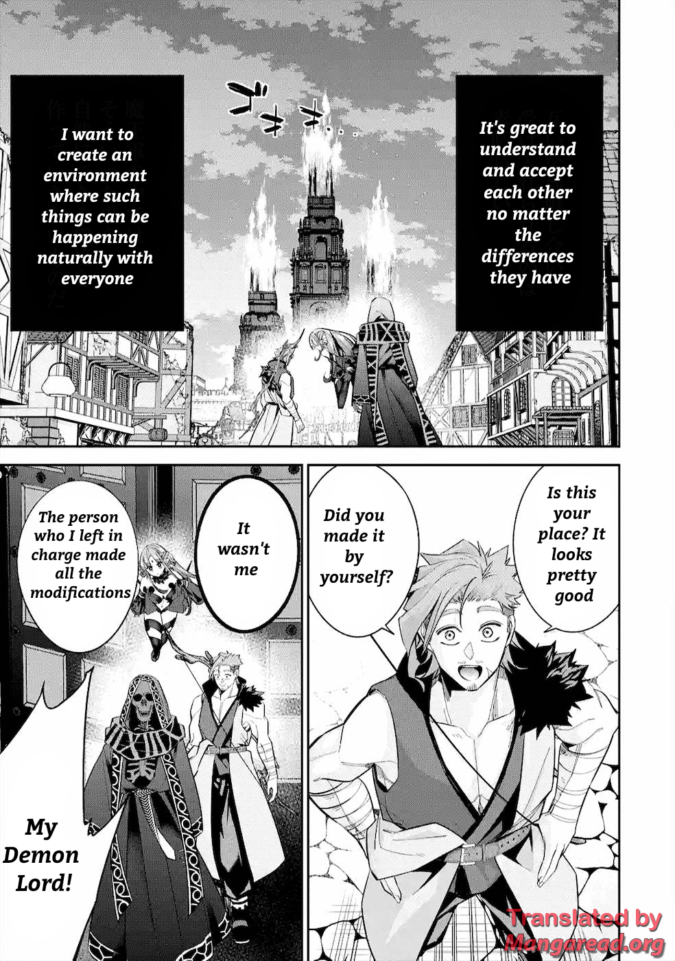 The Executed Sage Is Reincarnated as a Lich and Starts an All-Out War Chapter 10.2 - Page 4