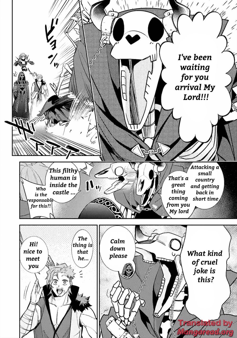 The Executed Sage Is Reincarnated as a Lich and Starts an All-Out War Chapter 10.2 - Page 5