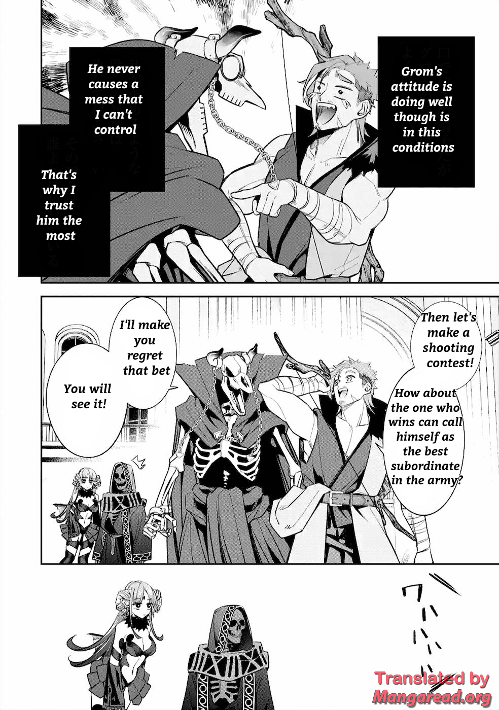 The Executed Sage Is Reincarnated as a Lich and Starts an All-Out War Chapter 10.2 - Page 7