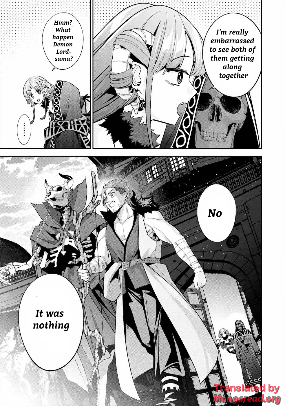 The Executed Sage Is Reincarnated as a Lich and Starts an All-Out War Chapter 10.2 - Page 8