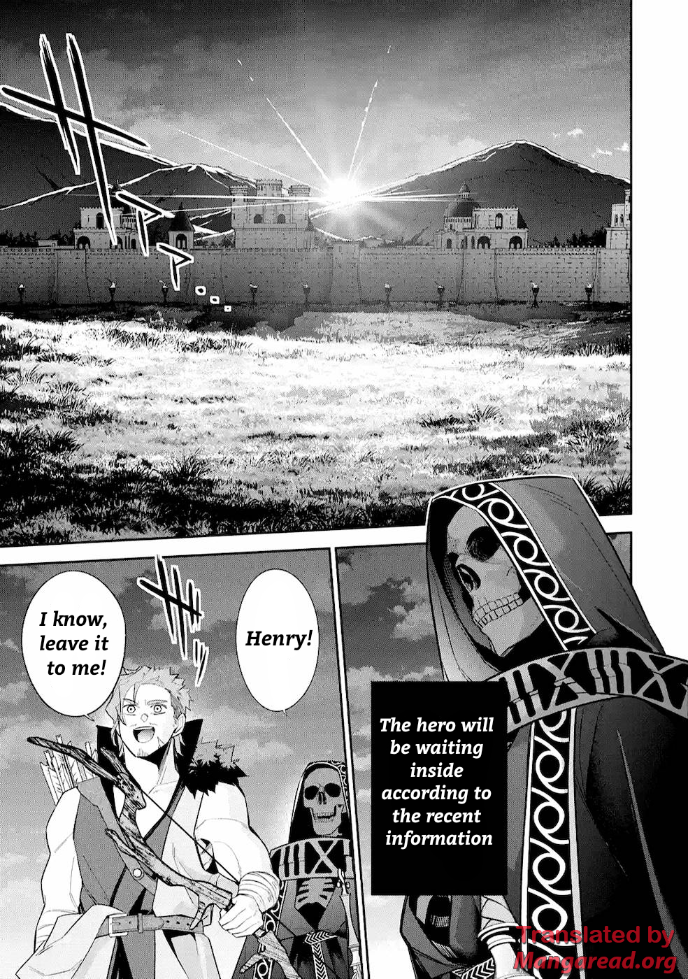 The Executed Sage Is Reincarnated as a Lich and Starts an All-Out War Chapter 11.2 - Page 8