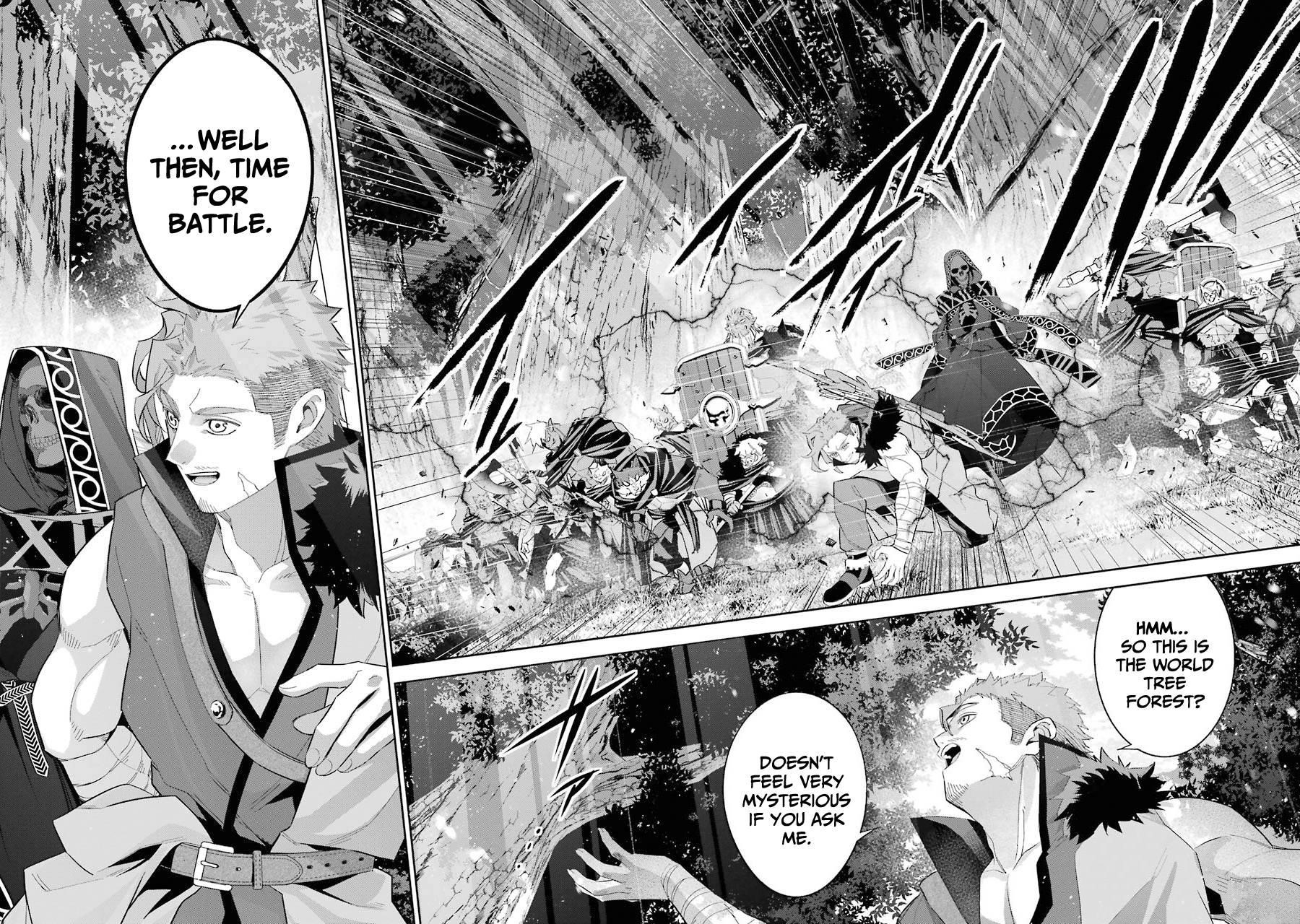 The Executed Sage Is Reincarnated as a Lich and Starts an All-Out War Chapter 16 - Page 17