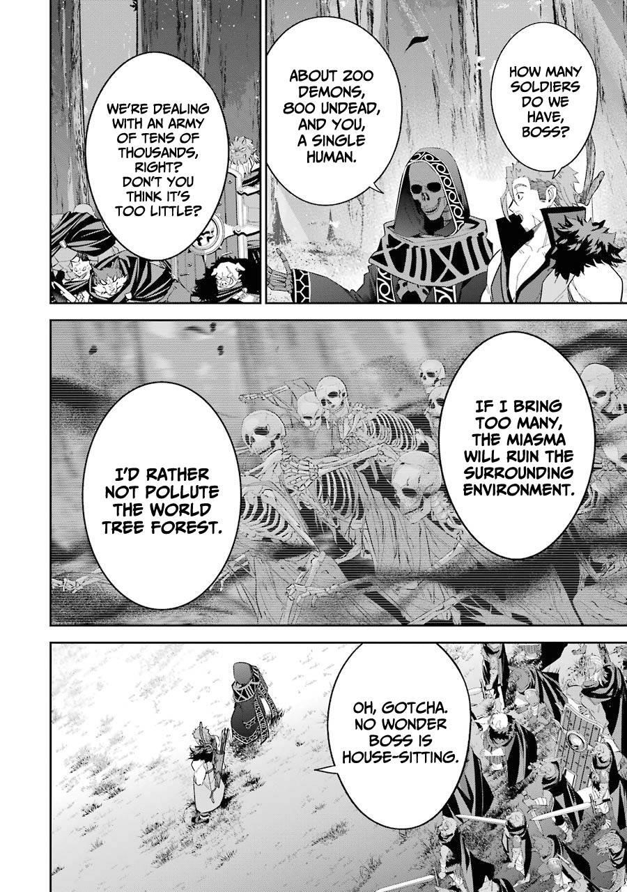 The Executed Sage Is Reincarnated as a Lich and Starts an All-Out War Chapter 16 - Page 20