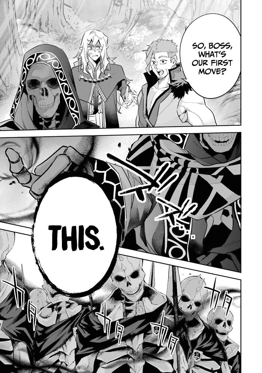 The Executed Sage Is Reincarnated as a Lich and Starts an All-Out War Chapter 16 - Page 25