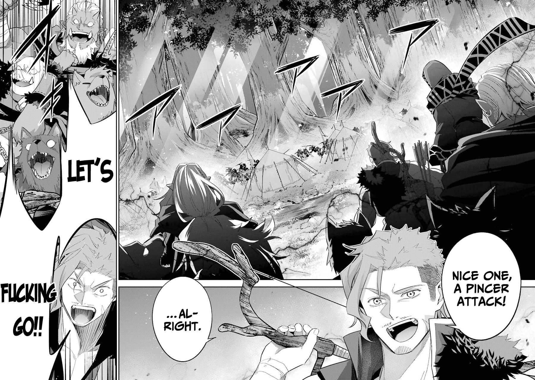 The Executed Sage Is Reincarnated as a Lich and Starts an All-Out War Chapter 16 - Page 30