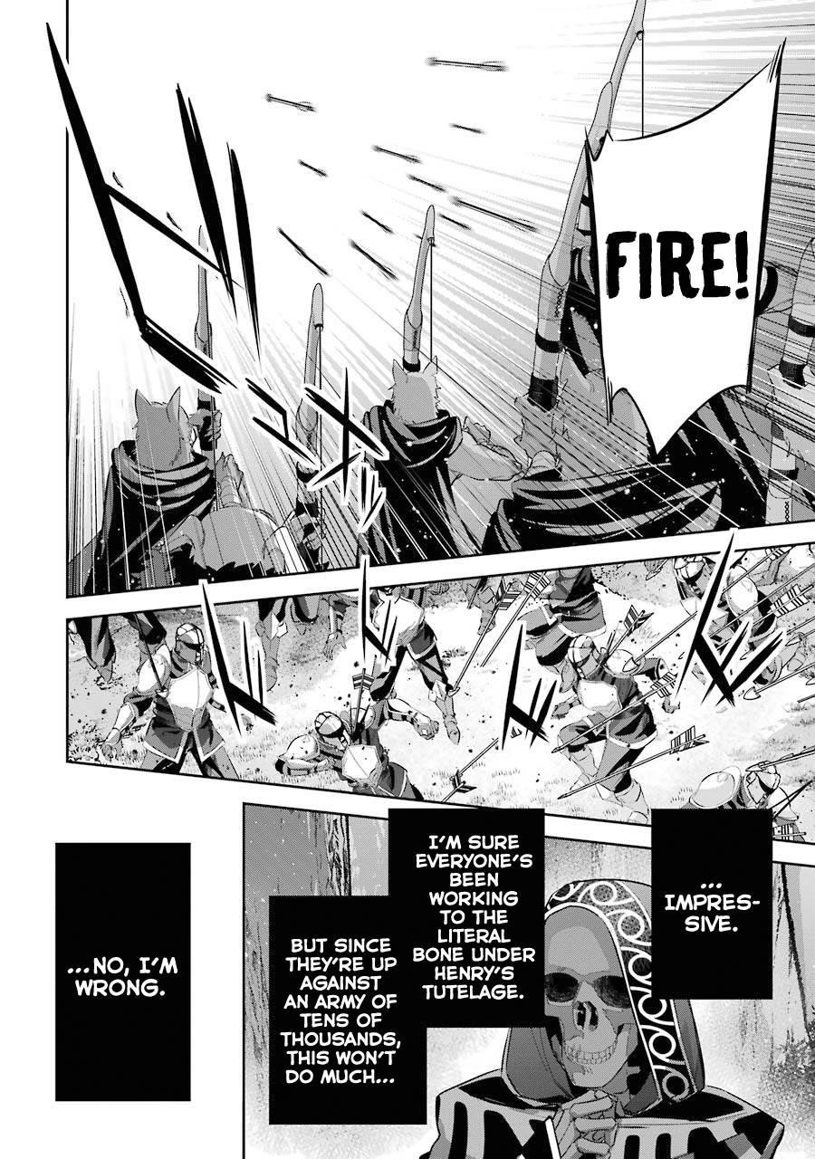 The Executed Sage Is Reincarnated as a Lich and Starts an All-Out War Chapter 16 - Page 31