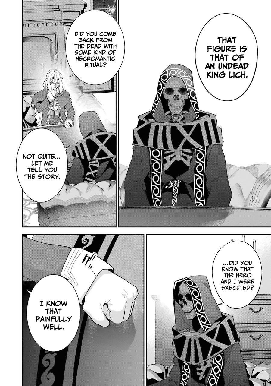 The Executed Sage Is Reincarnated as a Lich and Starts an All-Out War Chapter 16 - Page 4