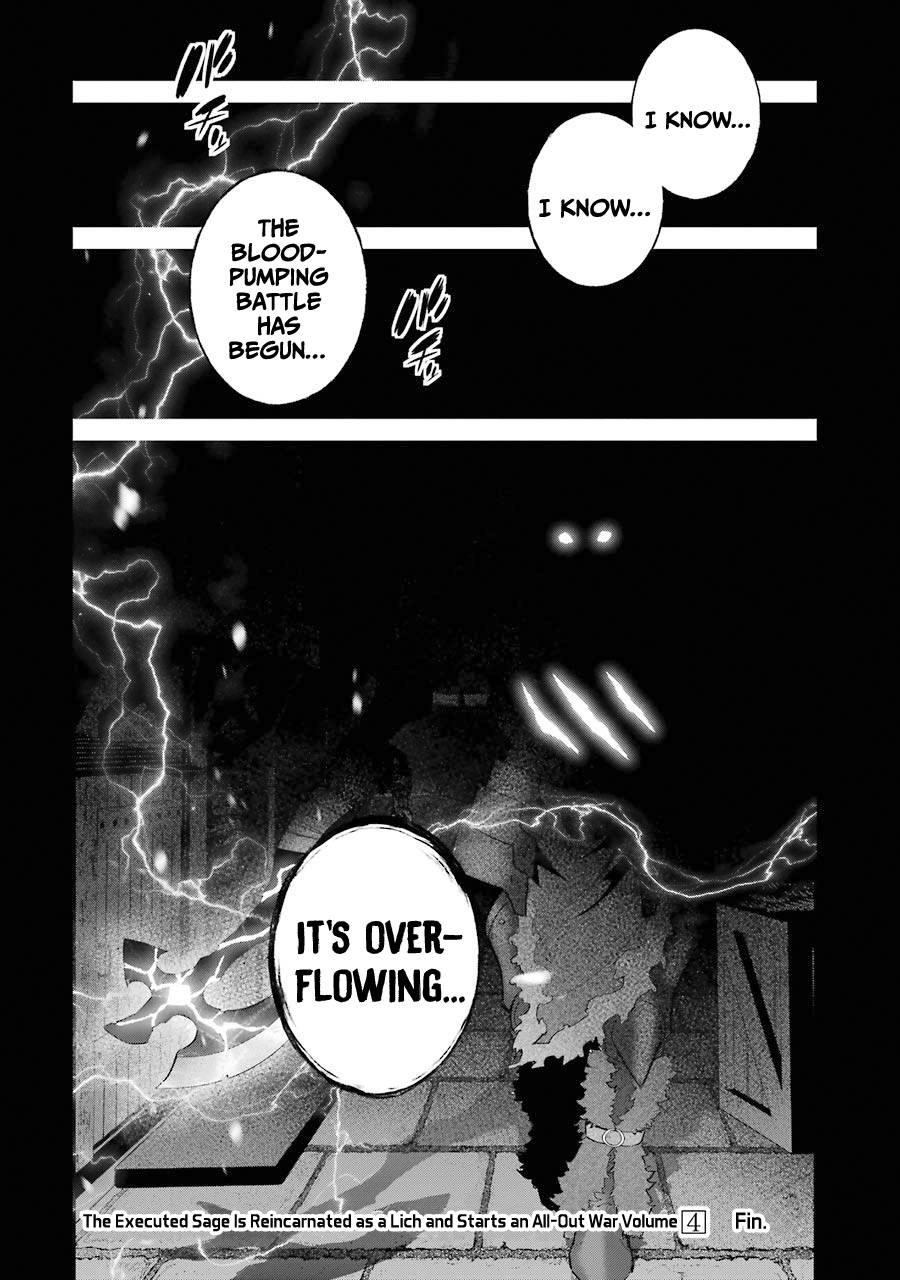 The Executed Sage Is Reincarnated as a Lich and Starts an All-Out War Chapter 16 - Page 48