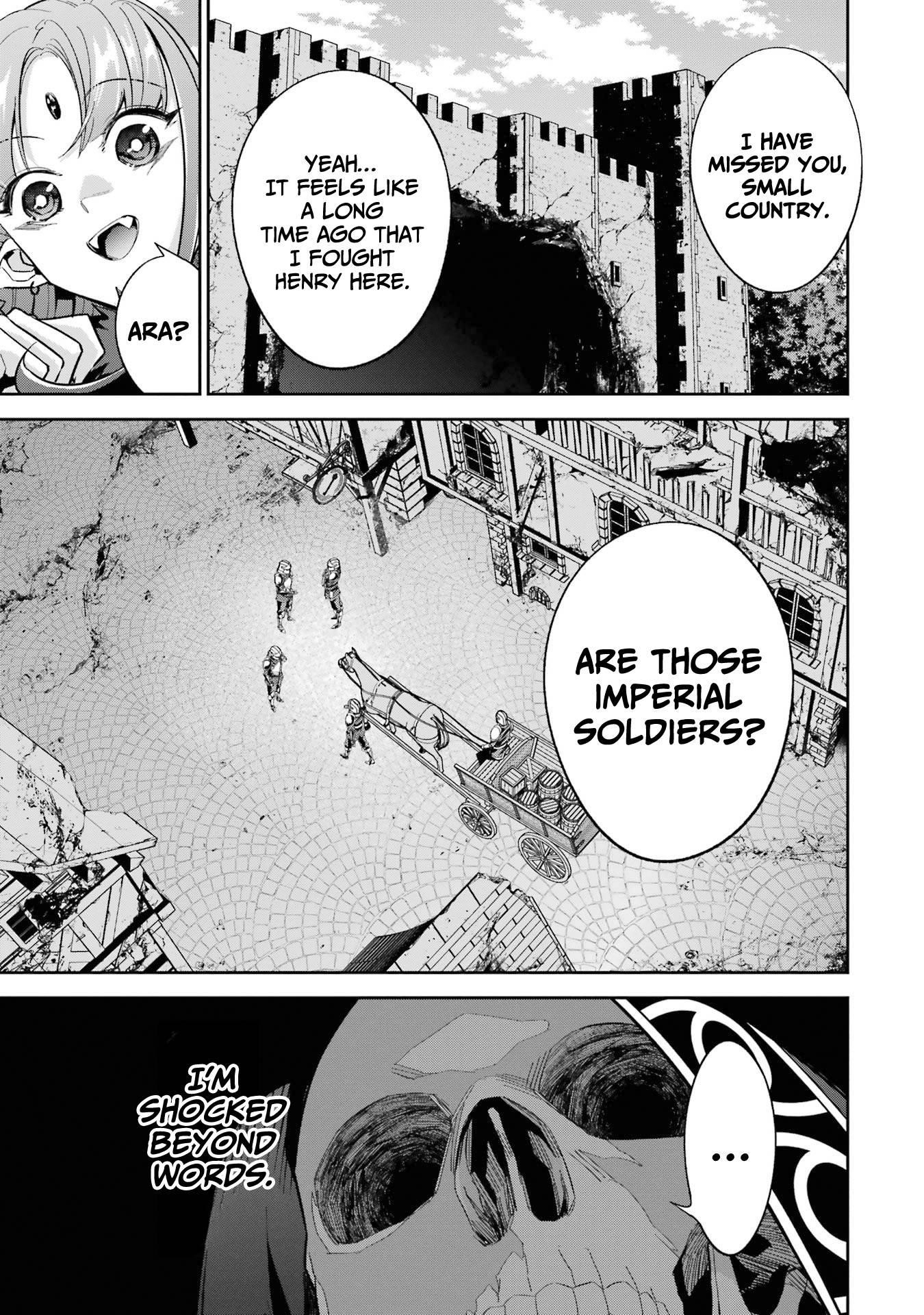 The Executed Sage Is Reincarnated as a Lich and Starts an All-Out War Chapter 17 - Page 19