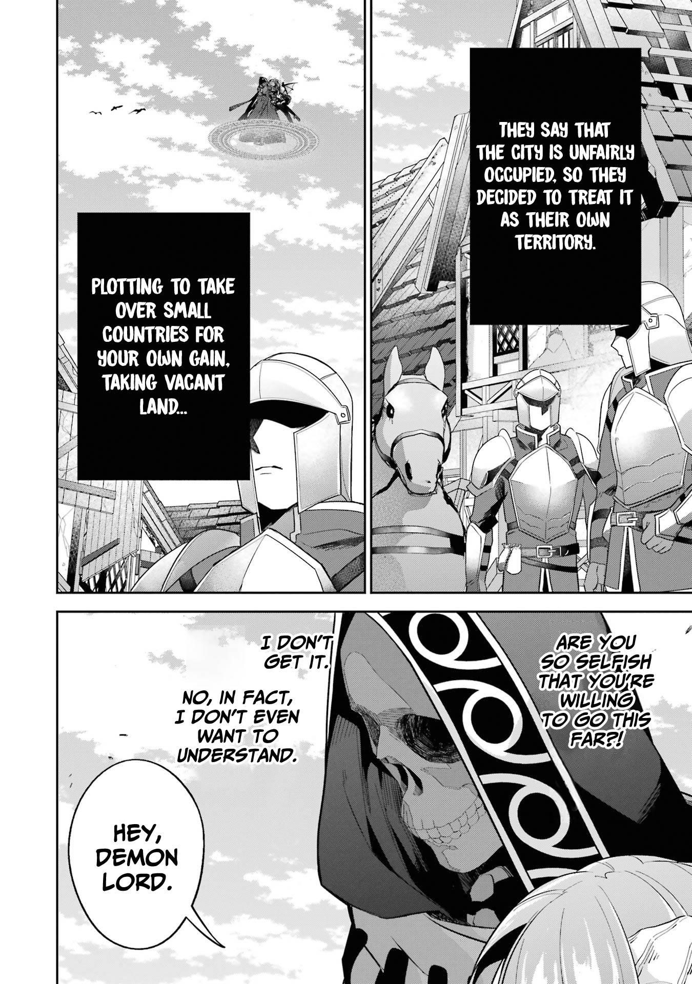 The Executed Sage Is Reincarnated as a Lich and Starts an All-Out War Chapter 17 - Page 20