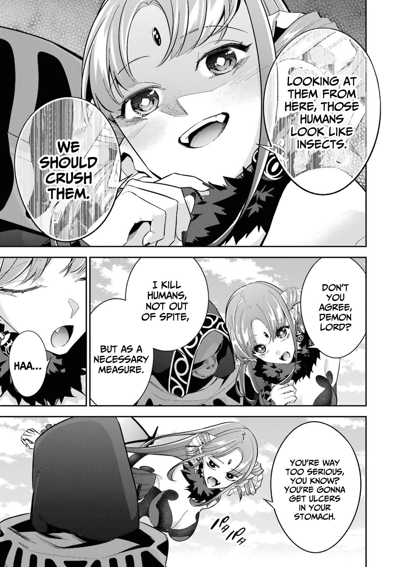 The Executed Sage Is Reincarnated as a Lich and Starts an All-Out War Chapter 17 - Page 21