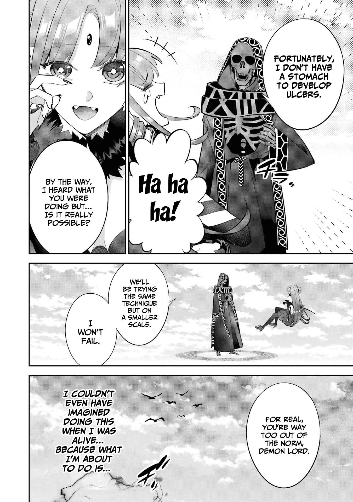 The Executed Sage Is Reincarnated as a Lich and Starts an All-Out War Chapter 17 - Page 22