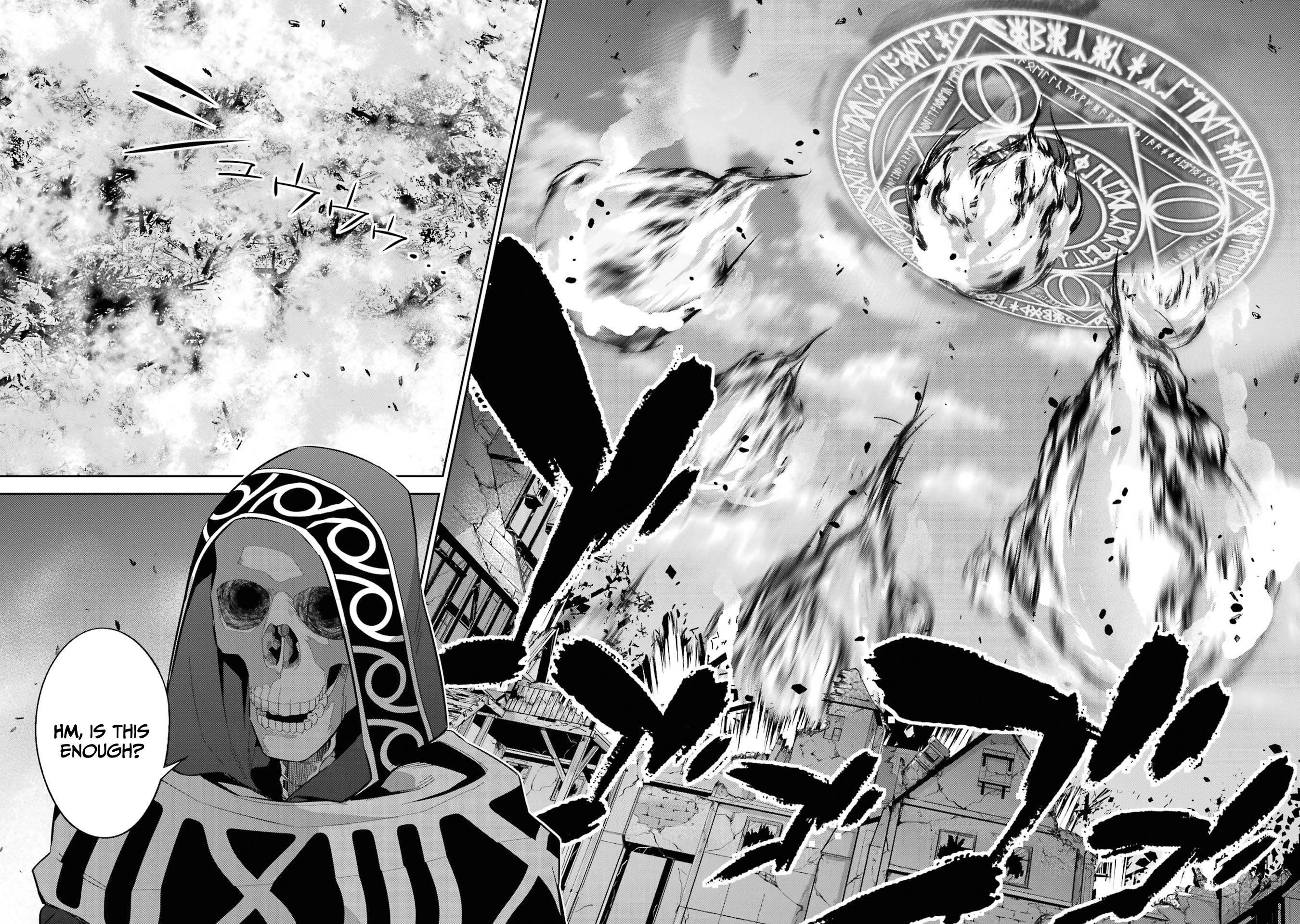 The Executed Sage Is Reincarnated as a Lich and Starts an All-Out War Chapter 17 - Page 24