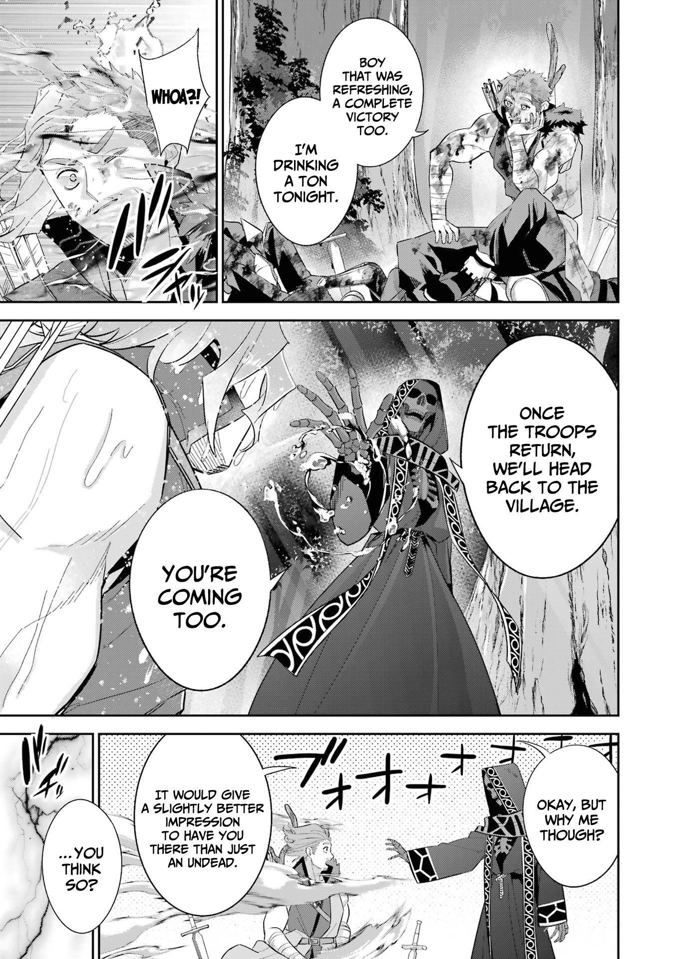 The Executed Sage Is Reincarnated as a Lich and Starts an All-Out War Chapter 17 - Page 3