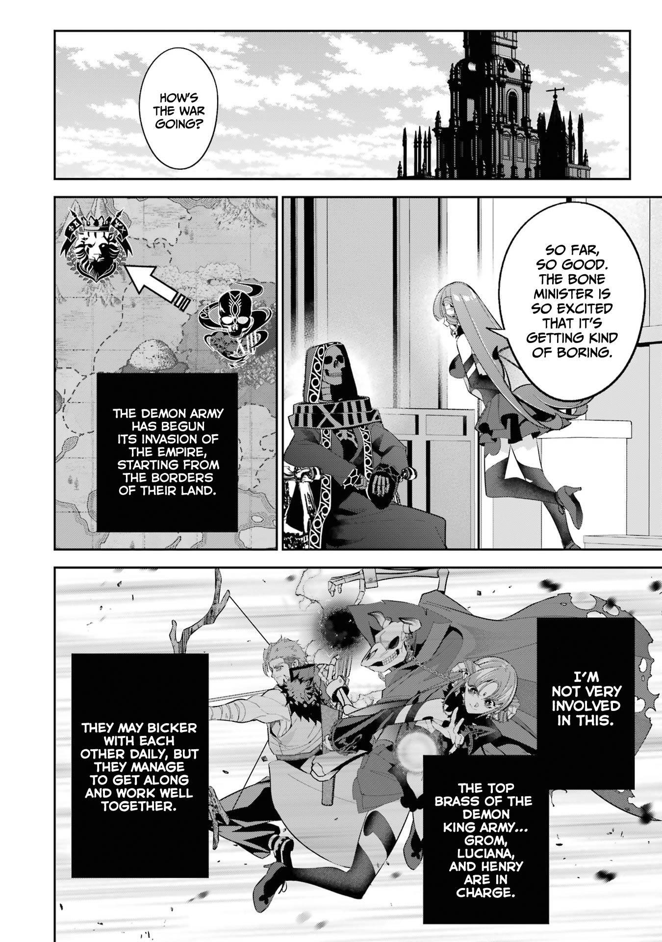 The Executed Sage Is Reincarnated as a Lich and Starts an All-Out War Chapter 17 - Page 34