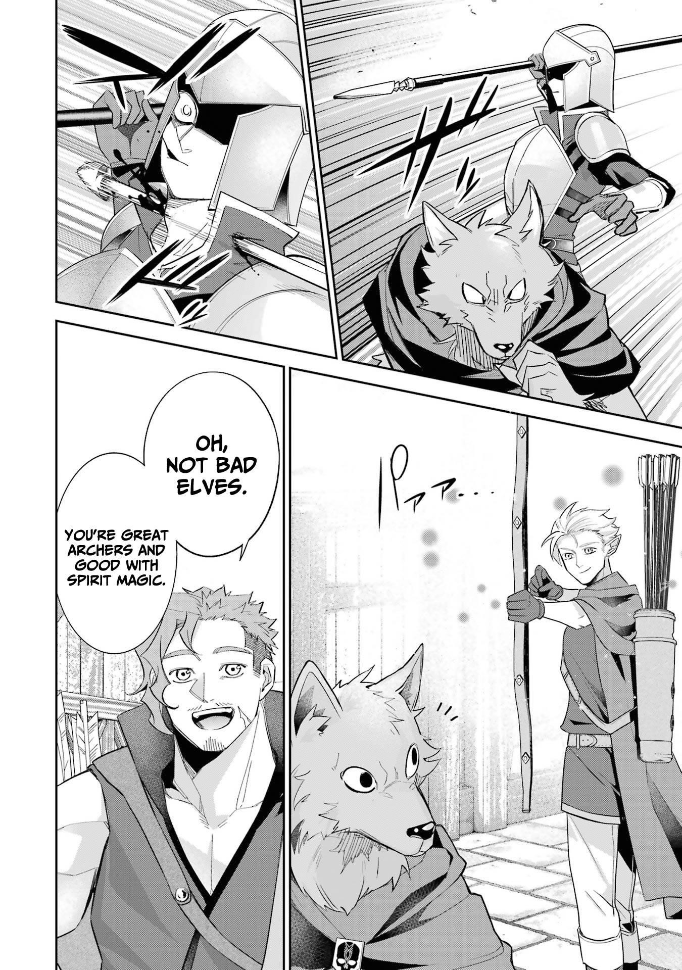 The Executed Sage Is Reincarnated as a Lich and Starts an All-Out War Chapter 17 - Page 36