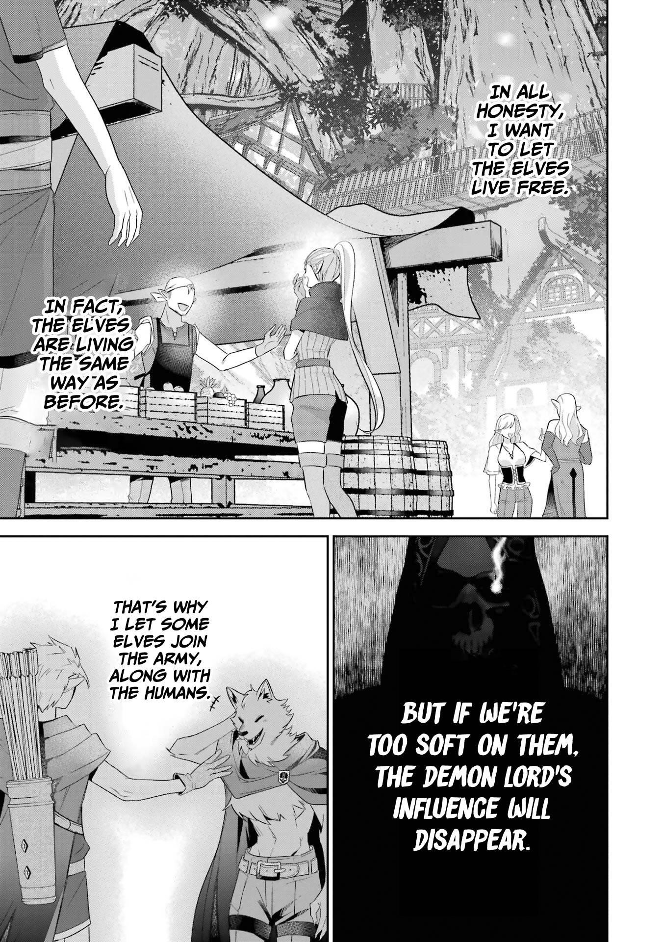 The Executed Sage Is Reincarnated as a Lich and Starts an All-Out War Chapter 17 - Page 37