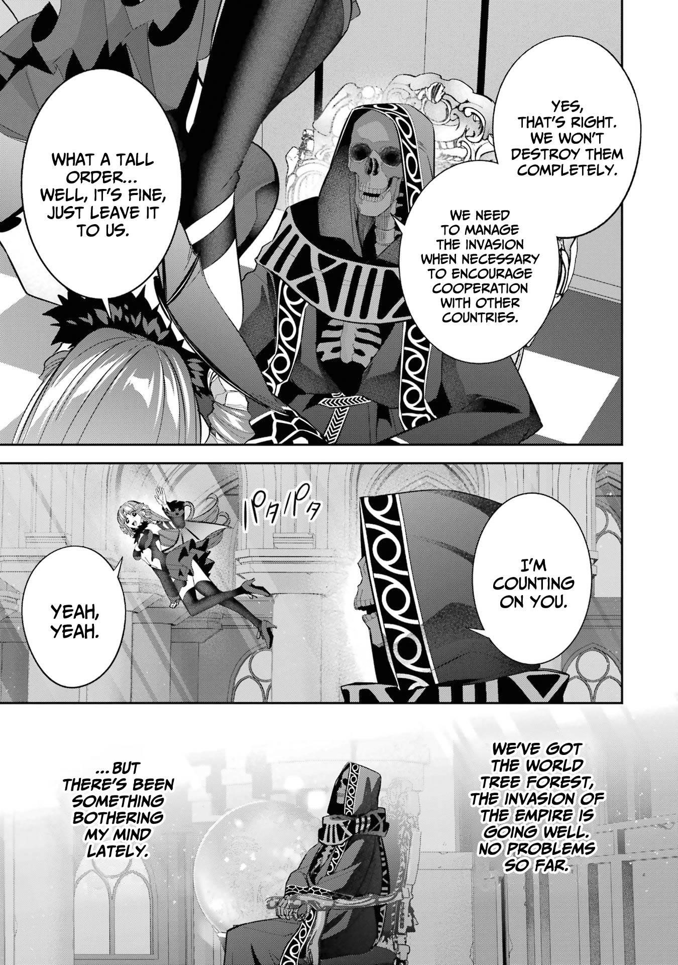 The Executed Sage Is Reincarnated as a Lich and Starts an All-Out War Chapter 17 - Page 39