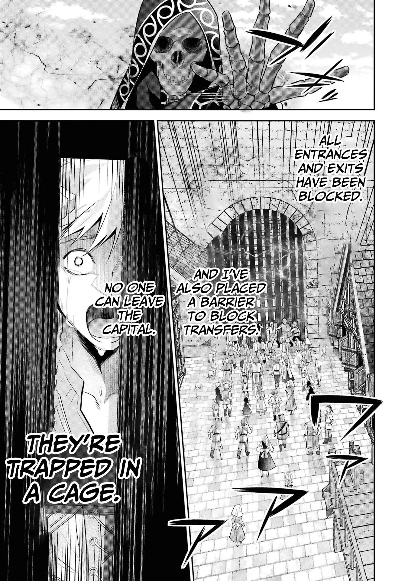 The Executed Sage Is Reincarnated as a Lich and Starts an All-Out War Chapter 18 - Page 20