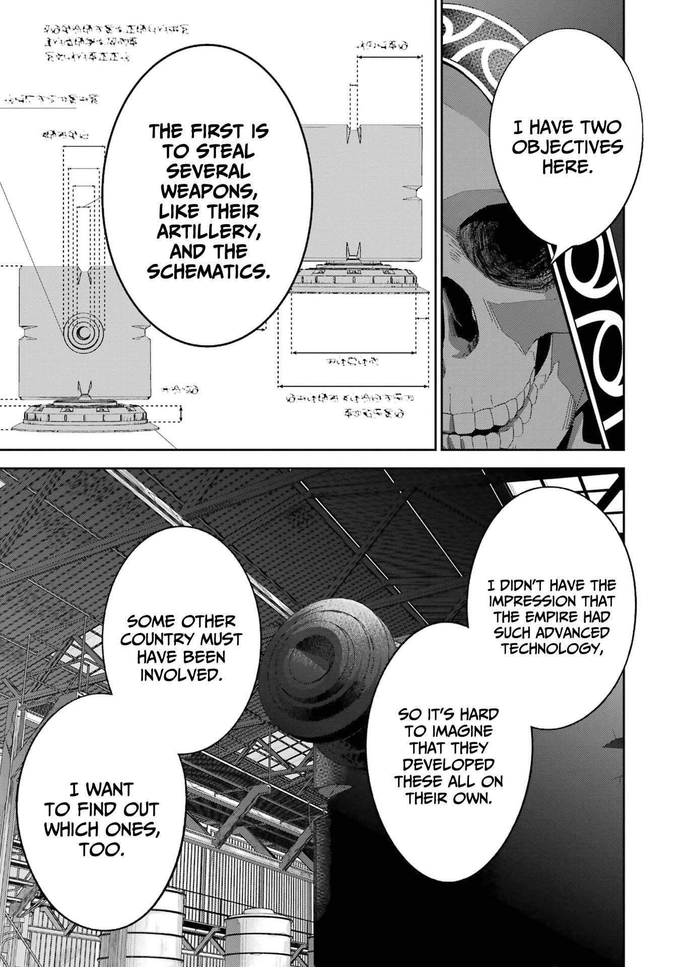 The Executed Sage Is Reincarnated as a Lich and Starts an All-Out War Chapter 18 - Page 22