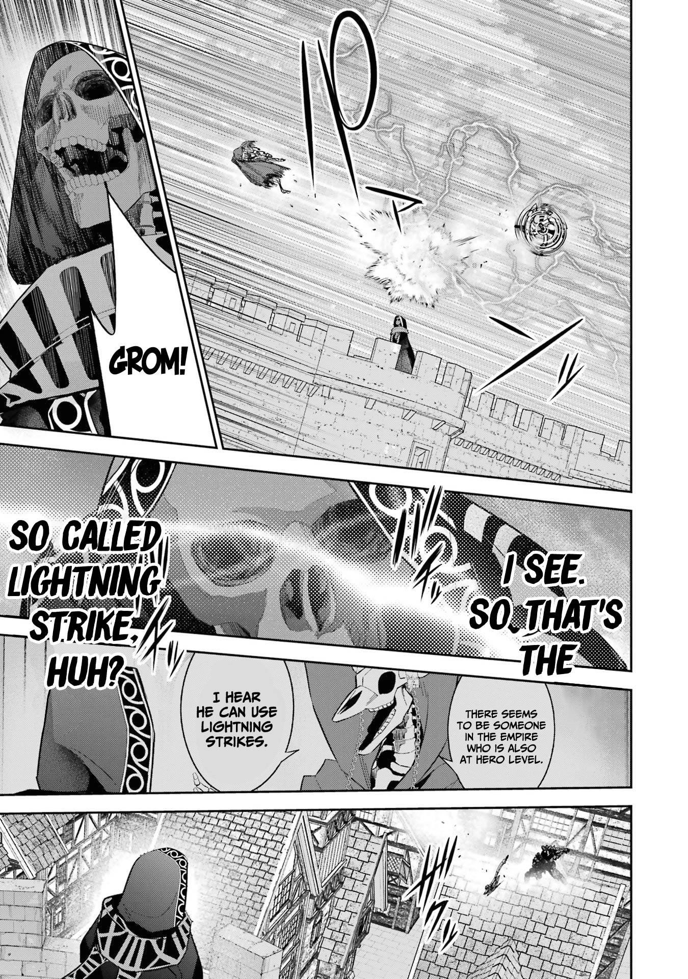 The Executed Sage Is Reincarnated as a Lich and Starts an All-Out War Chapter 18 - Page 28