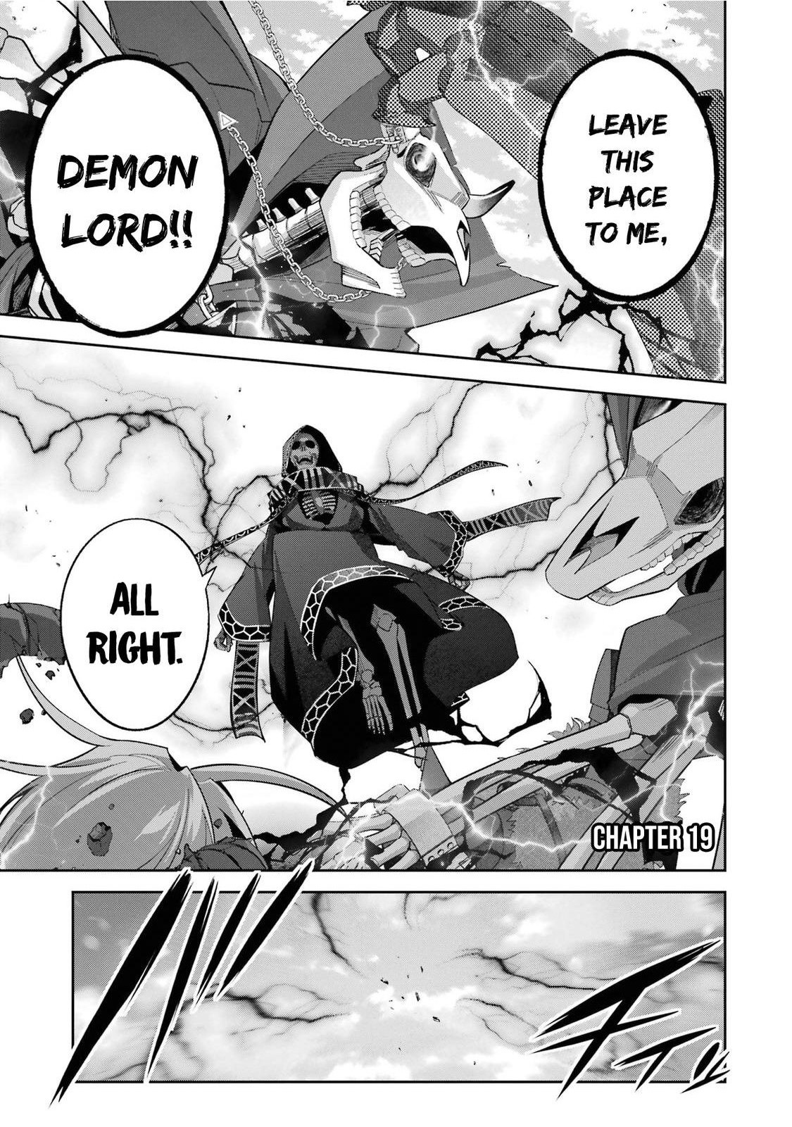 The Executed Sage Is Reincarnated as a Lich and Starts an All-Out War Chapter 19 - Page 1