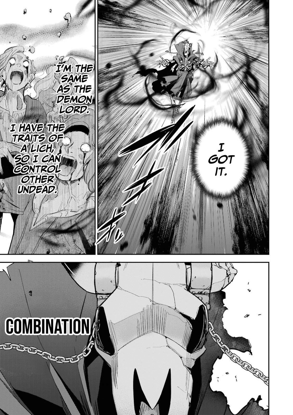 The Executed Sage Is Reincarnated as a Lich and Starts an All-Out War Chapter 19 - Page 17