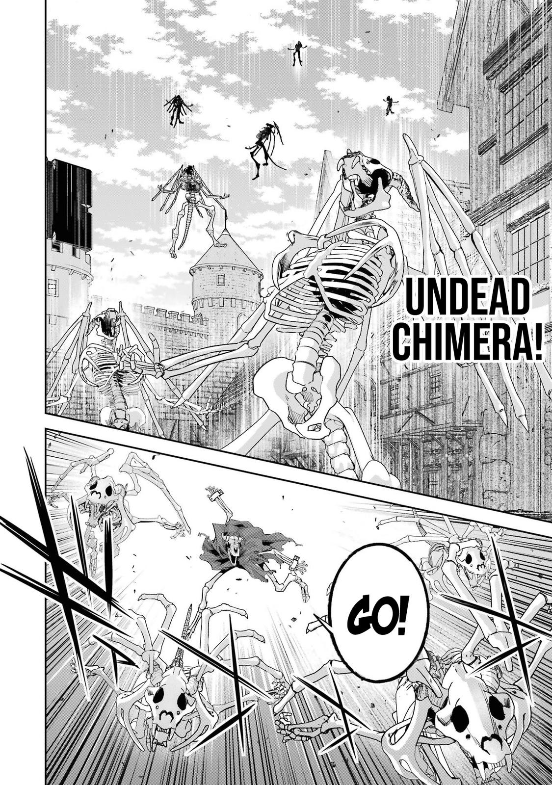 The Executed Sage Is Reincarnated as a Lich and Starts an All-Out War Chapter 19 - Page 18