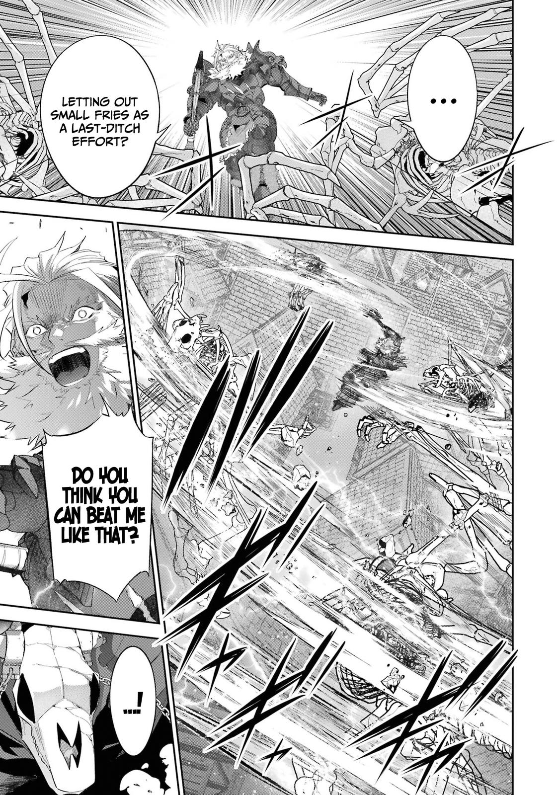 The Executed Sage Is Reincarnated as a Lich and Starts an All-Out War Chapter 19 - Page 19