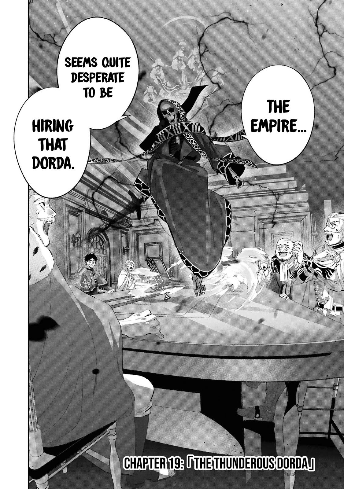 The Executed Sage Is Reincarnated as a Lich and Starts an All-Out War Chapter 19 - Page 2