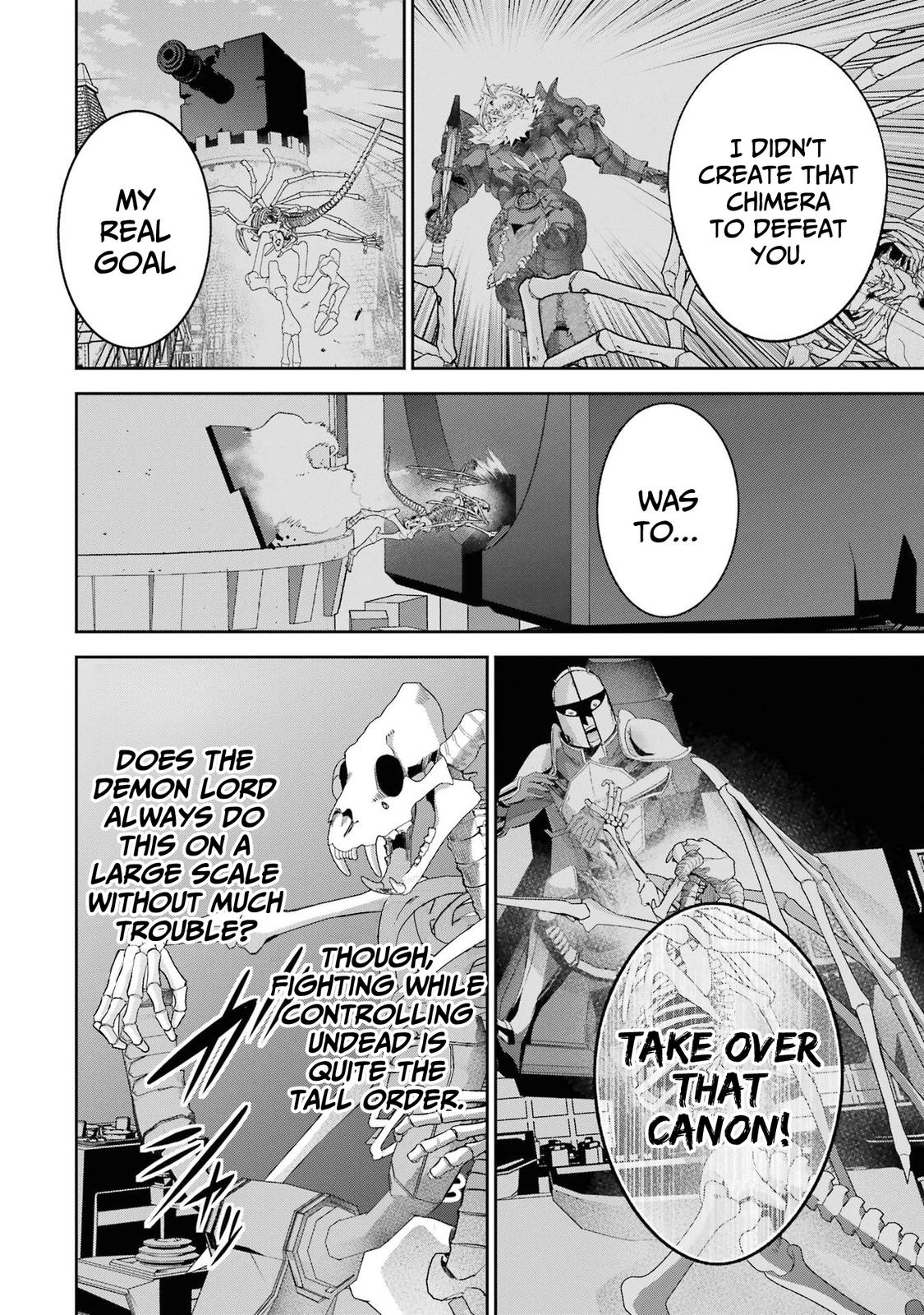 The Executed Sage Is Reincarnated as a Lich and Starts an All-Out War Chapter 19 - Page 26