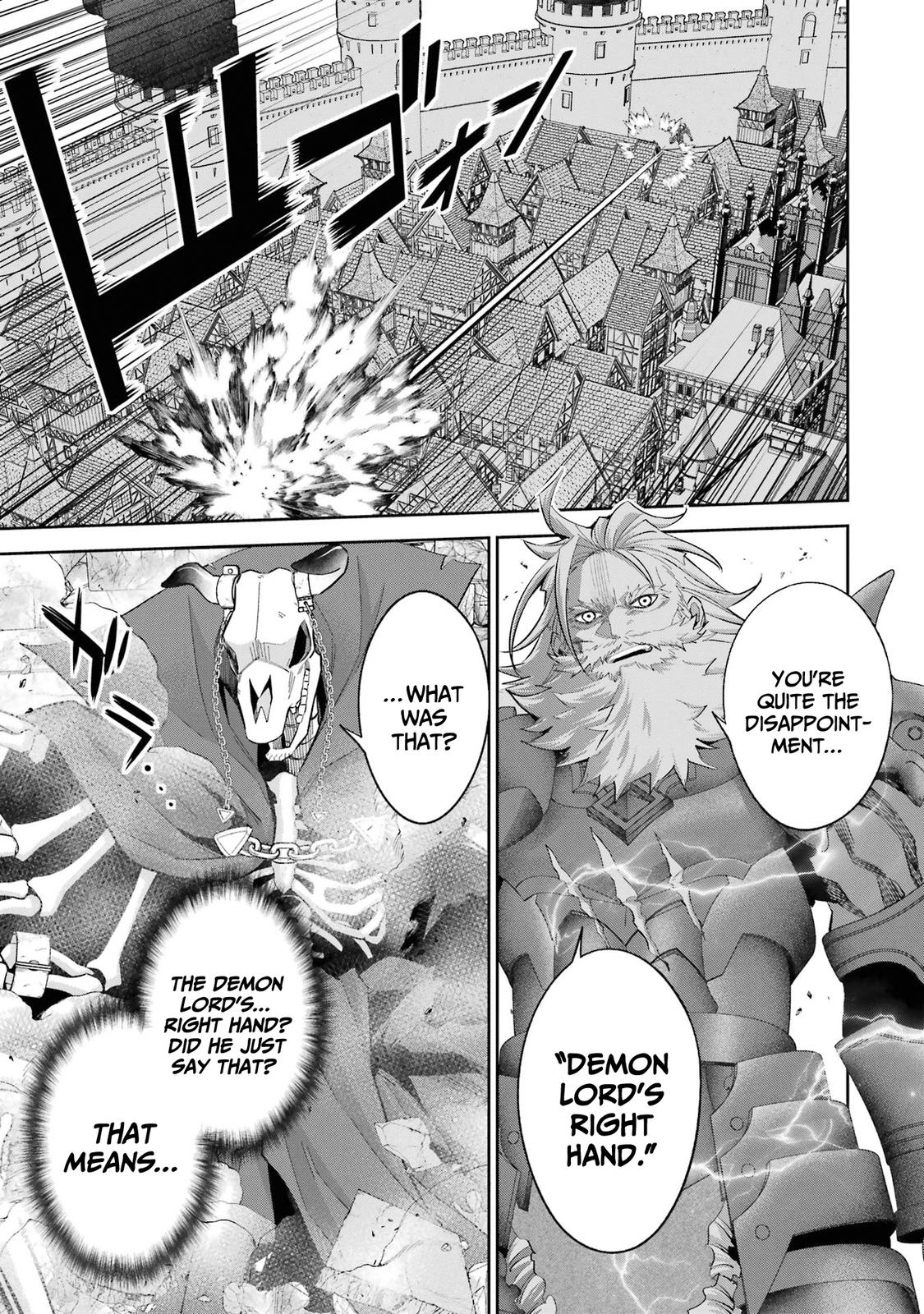 The Executed Sage Is Reincarnated as a Lich and Starts an All-Out War Chapter 19 - Page 5