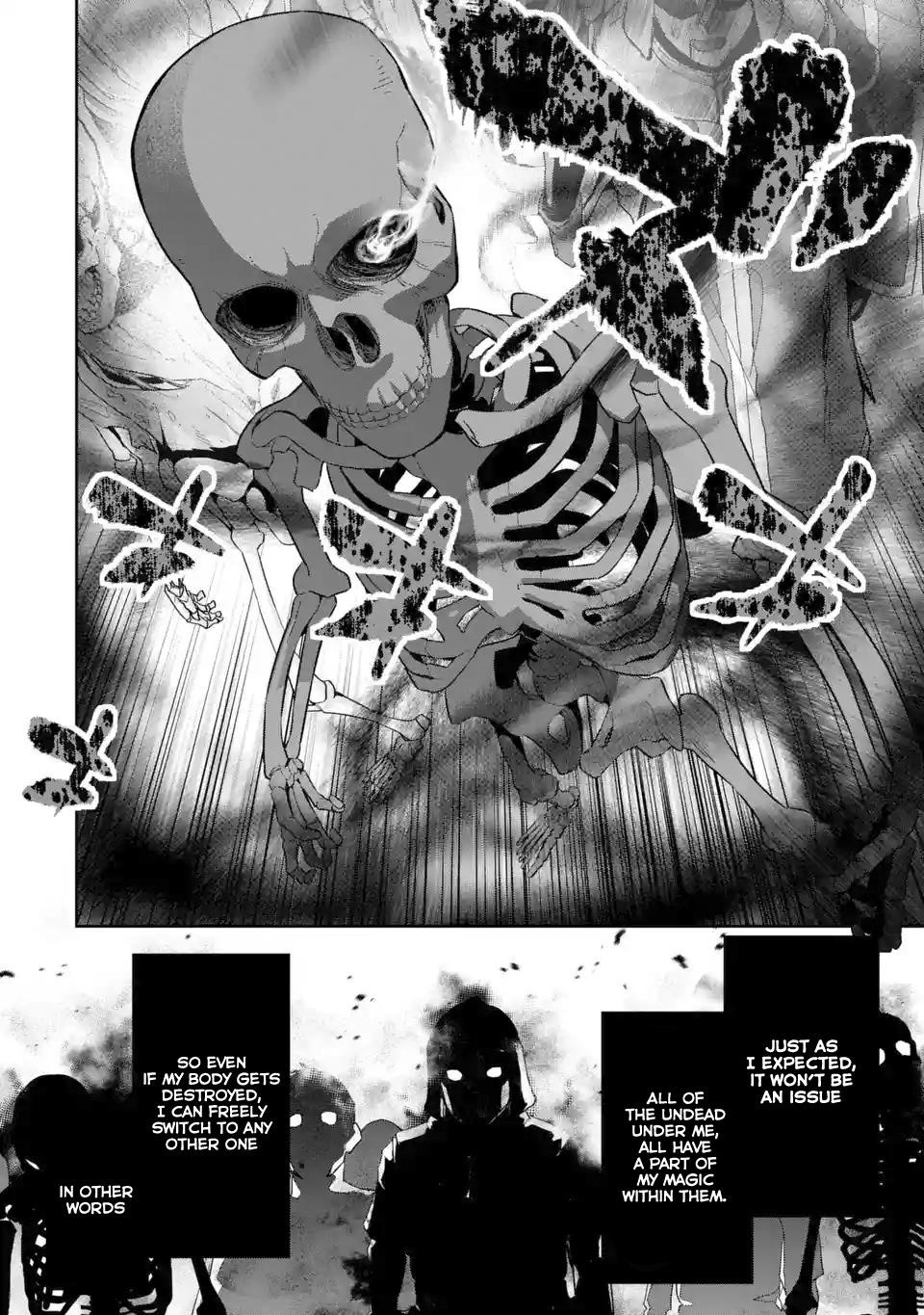 The Executed Sage Is Reincarnated as a Lich and Starts an All-Out War Chapter 2.2 - Page 8
