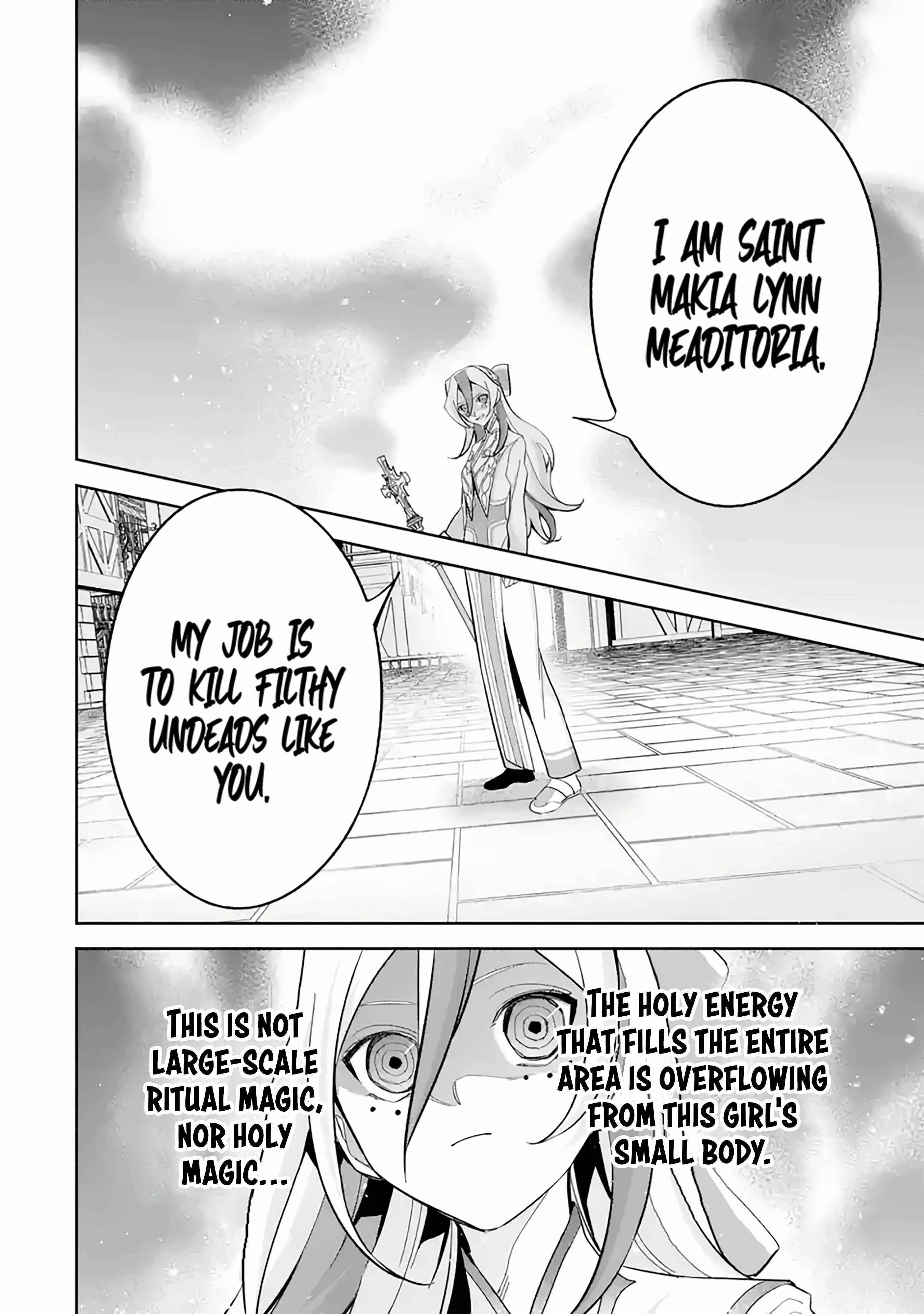 The Executed Sage Is Reincarnated as a Lich and Starts an All-Out War Chapter 24 - Page 10