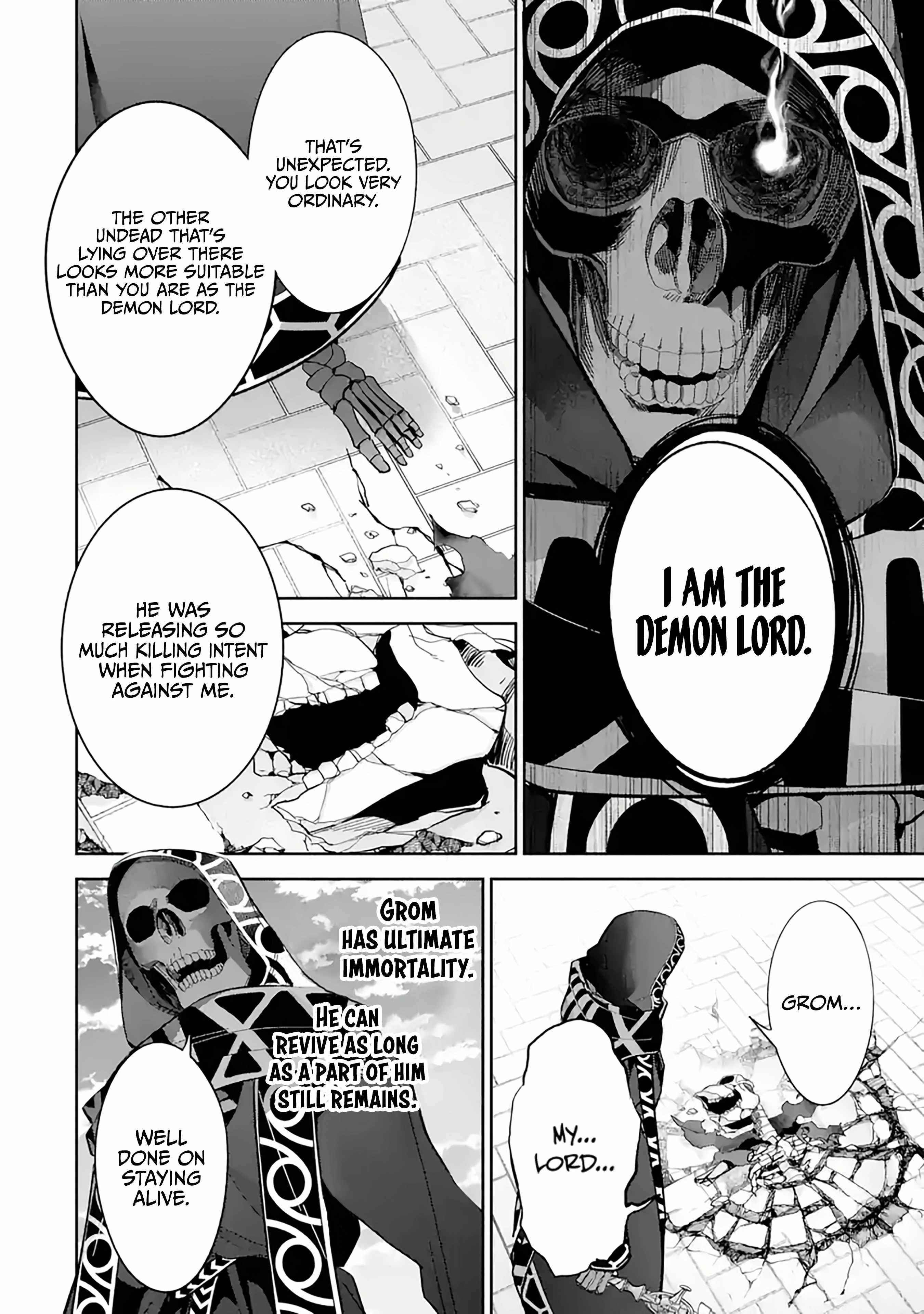 The Executed Sage Is Reincarnated as a Lich and Starts an All-Out War Chapter 24 - Page 12