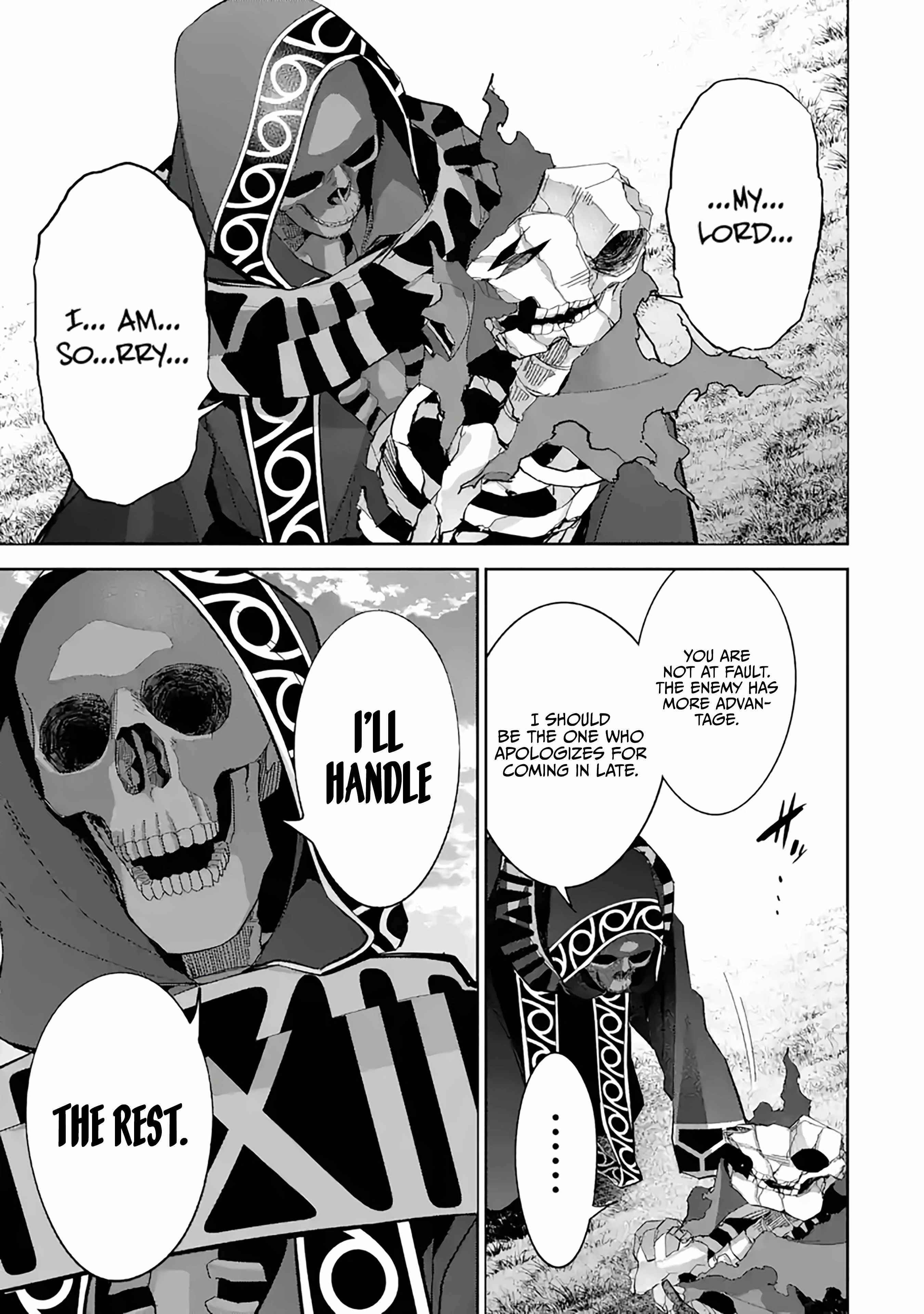 The Executed Sage Is Reincarnated as a Lich and Starts an All-Out War Chapter 24 - Page 19