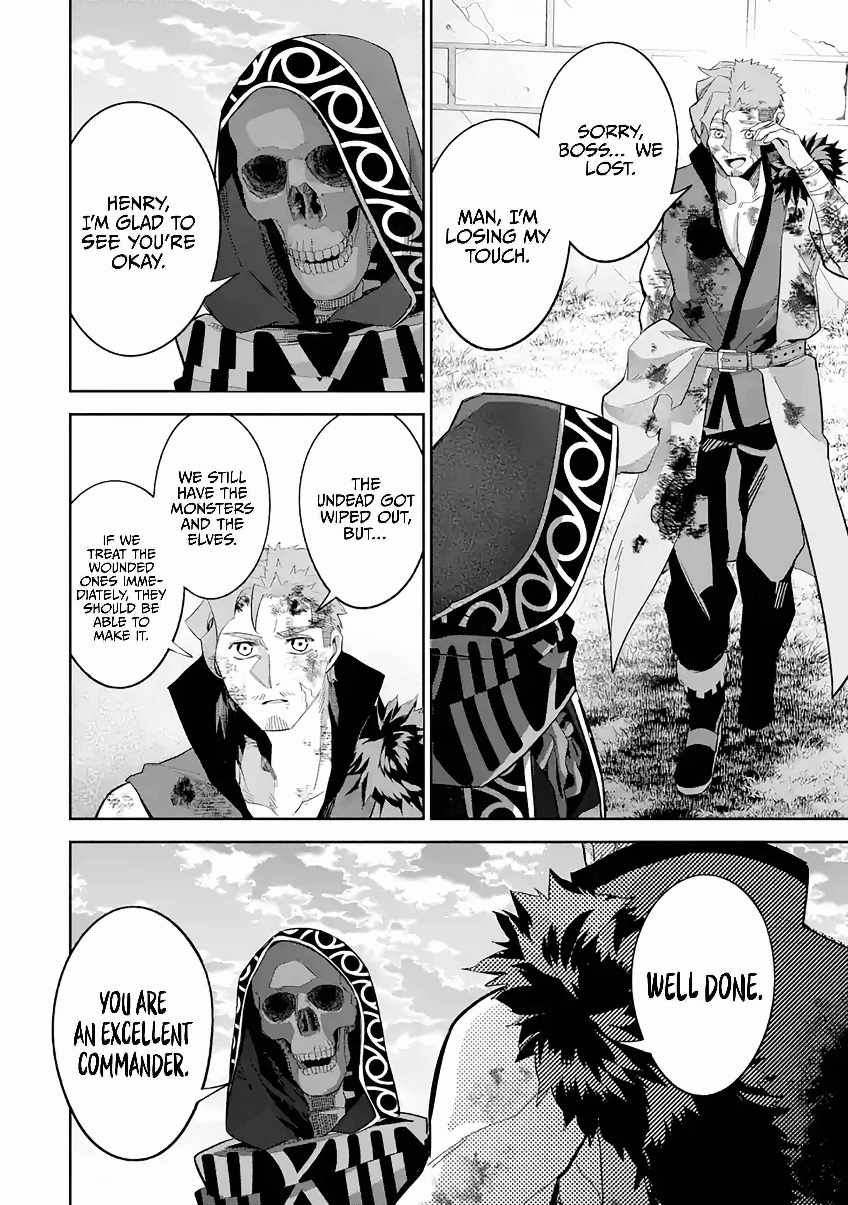 The Executed Sage Is Reincarnated as a Lich and Starts an All-Out War Chapter 24 - Page 20