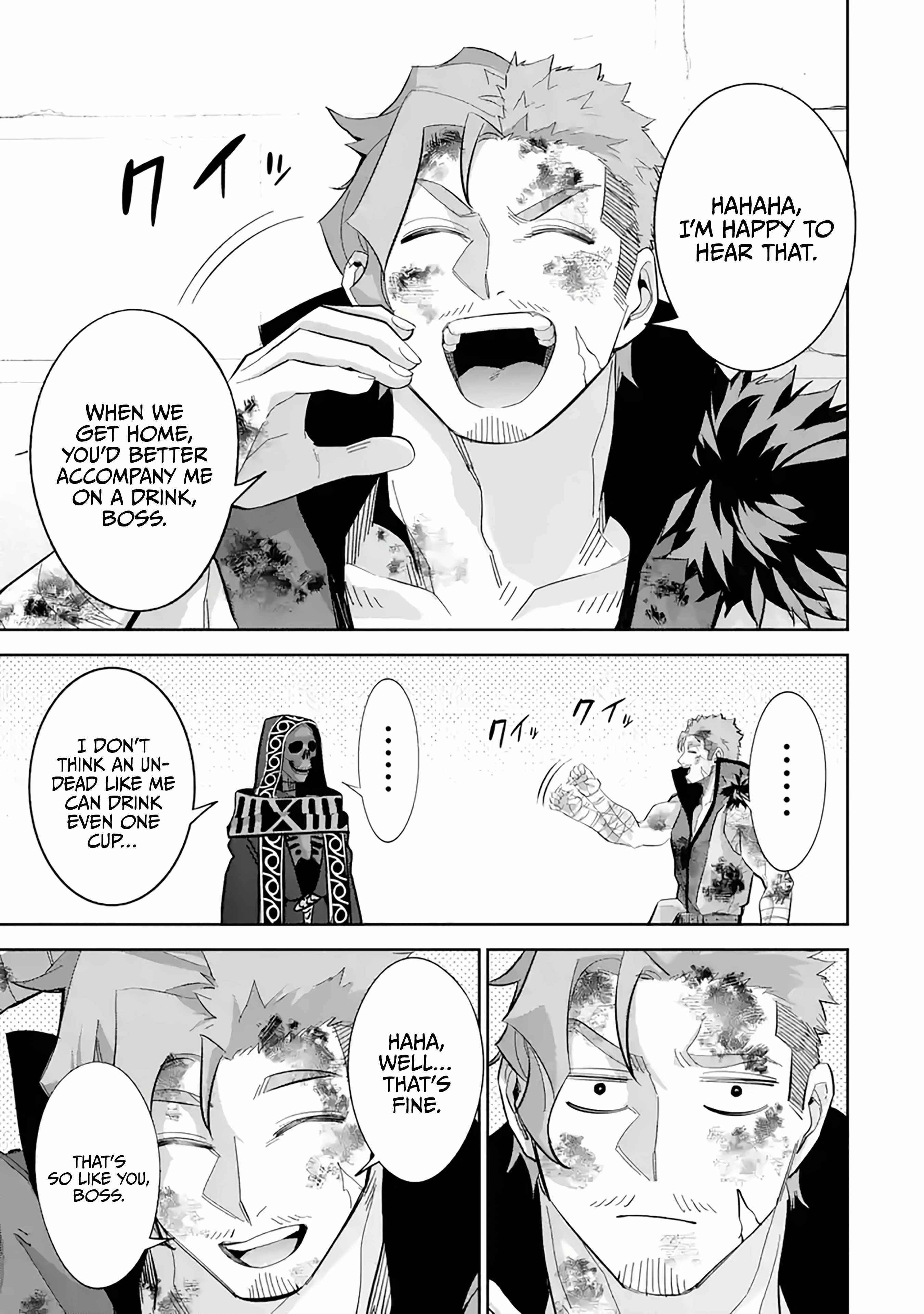 The Executed Sage Is Reincarnated as a Lich and Starts an All-Out War Chapter 24 - Page 21