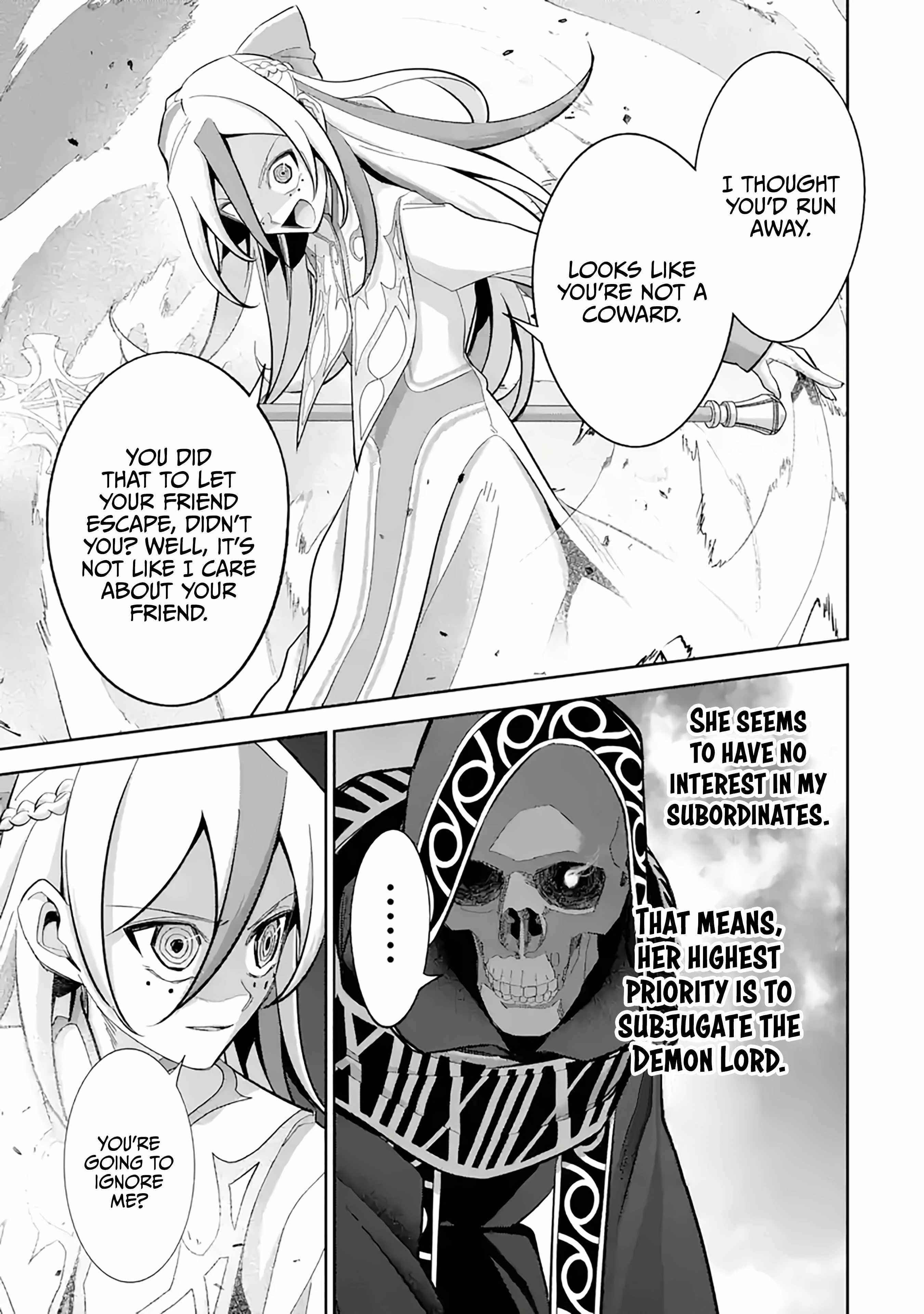 The Executed Sage Is Reincarnated as a Lich and Starts an All-Out War Chapter 24 - Page 27