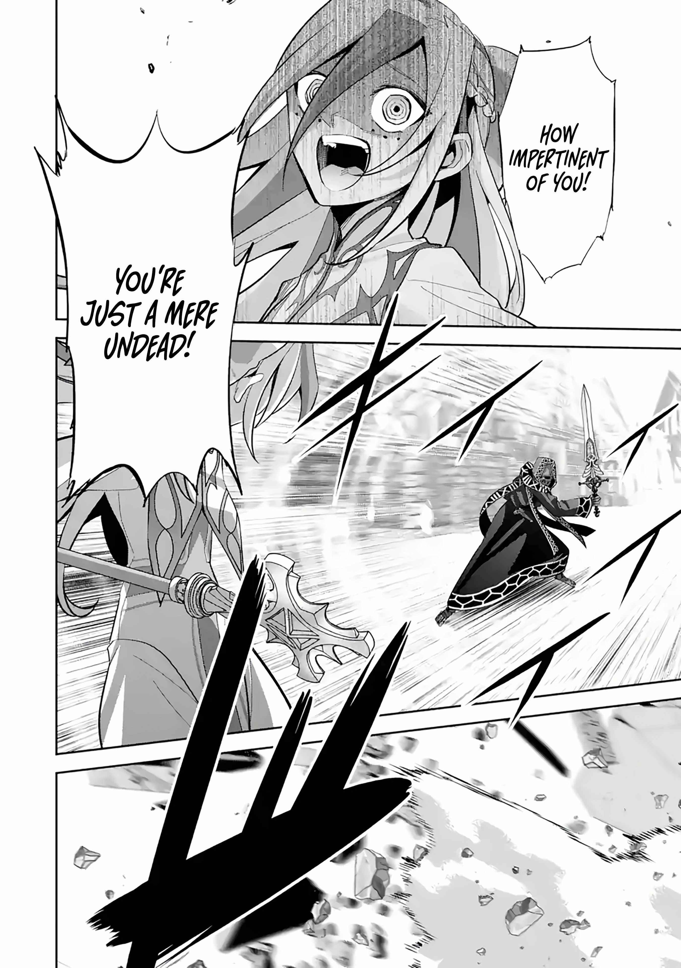 The Executed Sage Is Reincarnated as a Lich and Starts an All-Out War Chapter 24 - Page 28