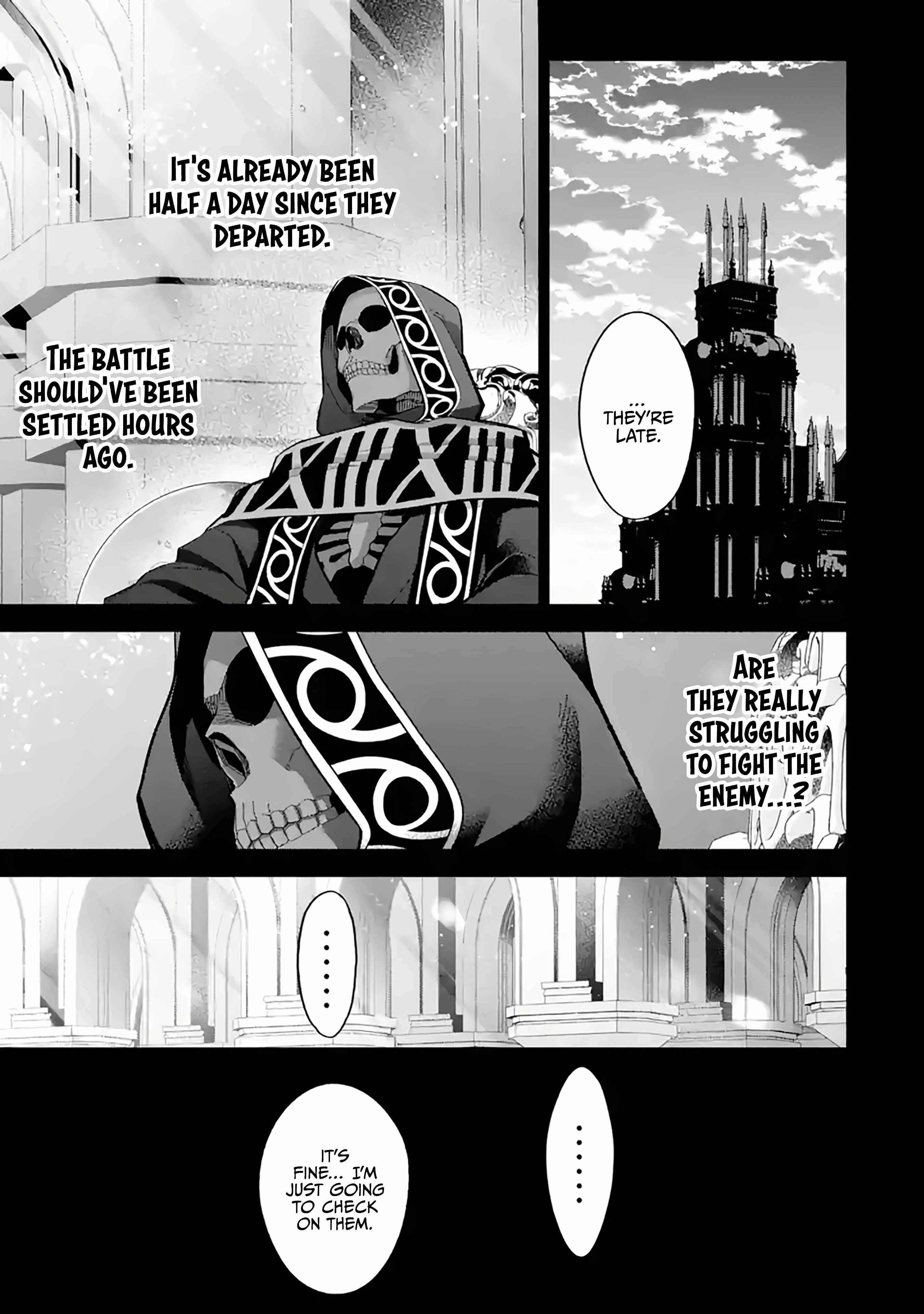 The Executed Sage Is Reincarnated as a Lich and Starts an All-Out War Chapter 24 - Page 3