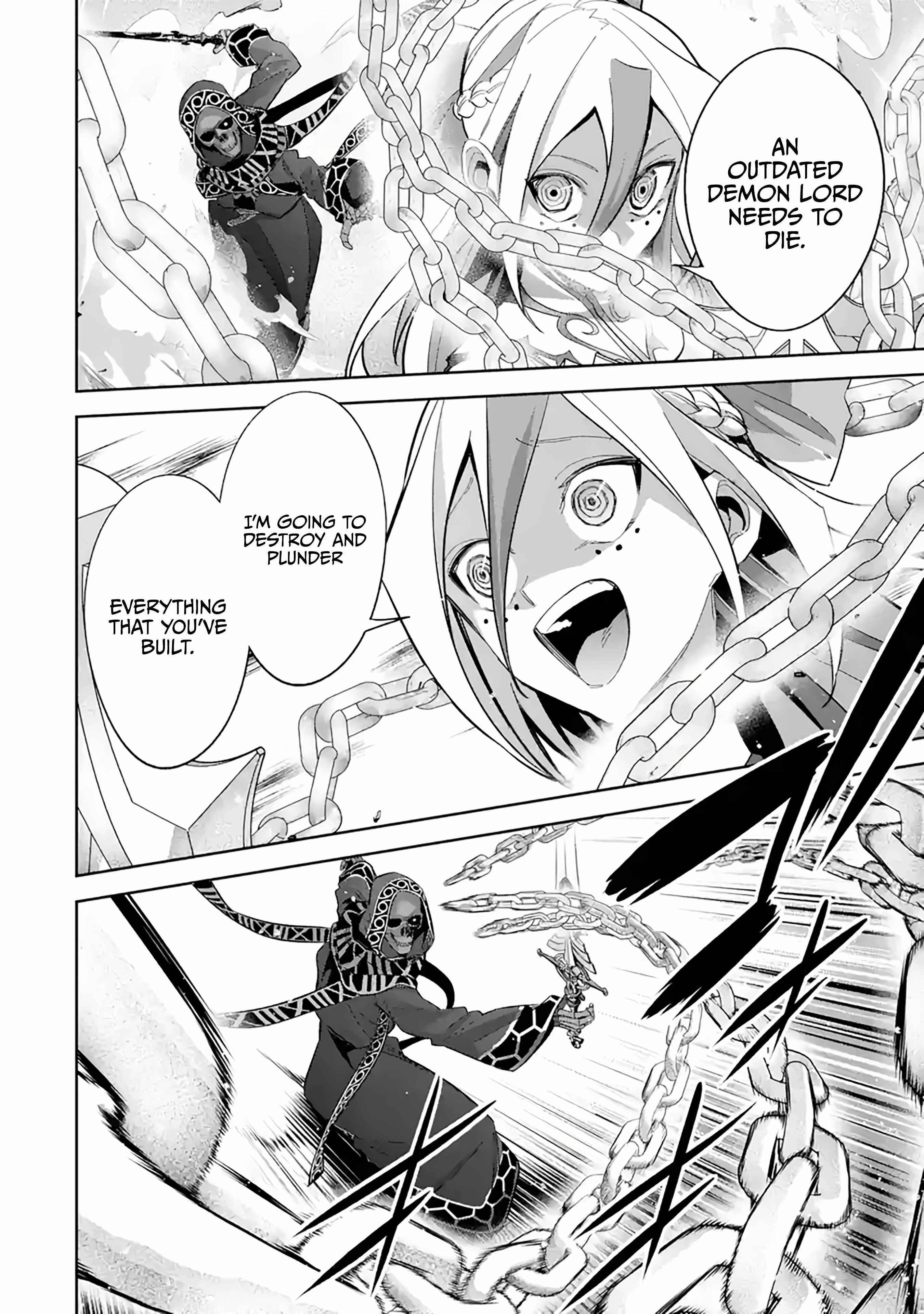 The Executed Sage Is Reincarnated as a Lich and Starts an All-Out War Chapter 24 - Page 32