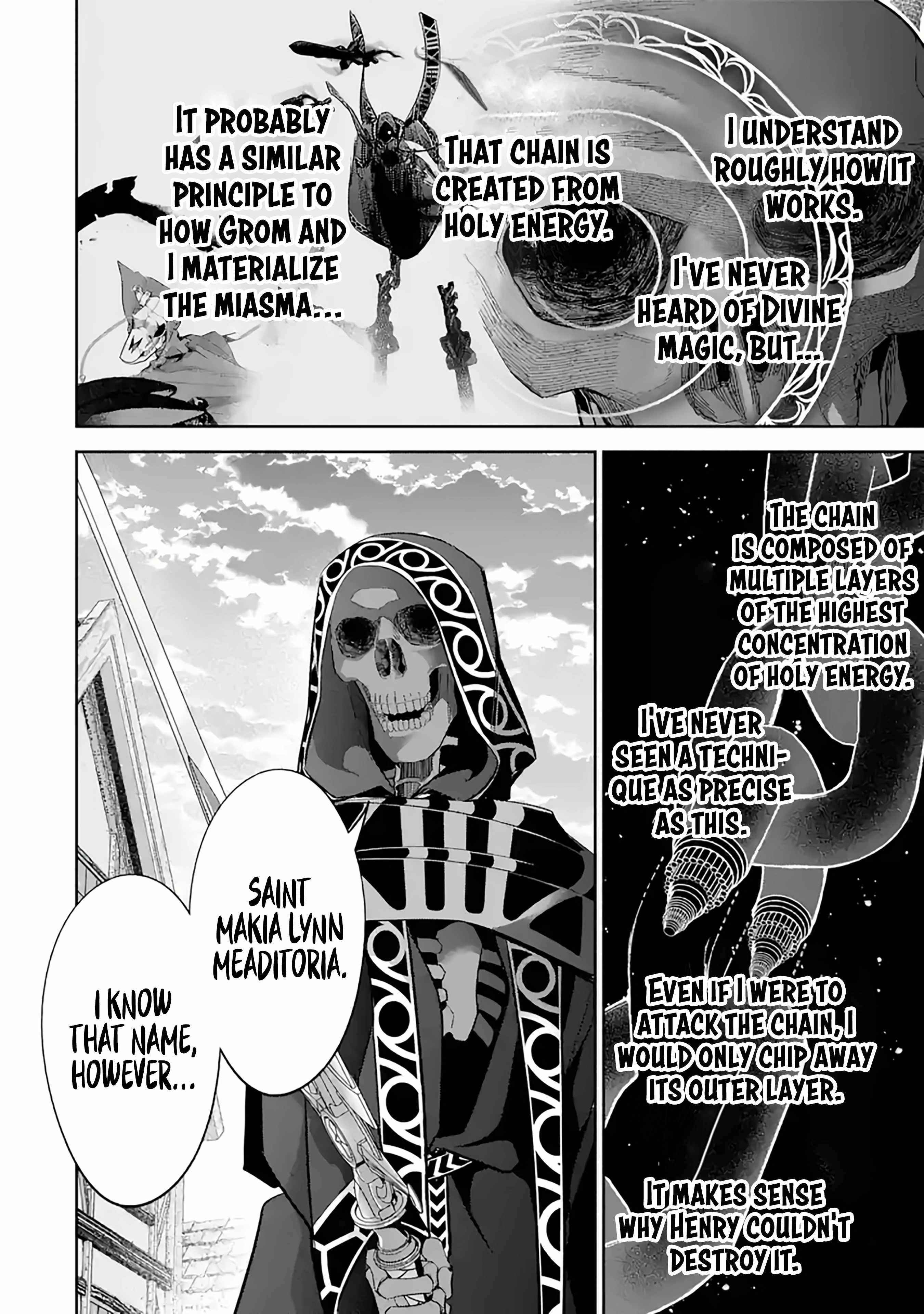 The Executed Sage Is Reincarnated as a Lich and Starts an All-Out War Chapter 24 - Page 34