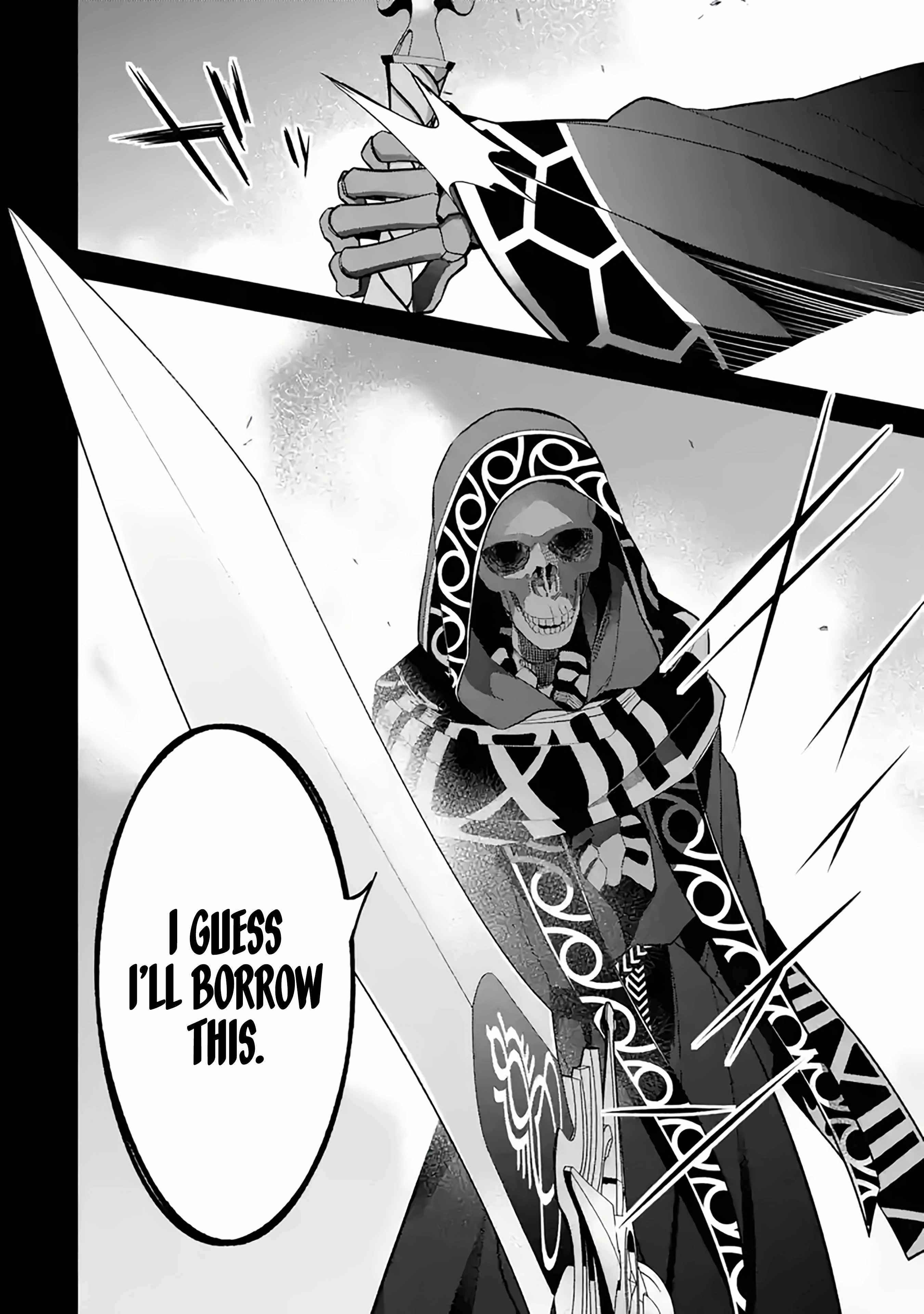 The Executed Sage Is Reincarnated as a Lich and Starts an All-Out War Chapter 24 - Page 4