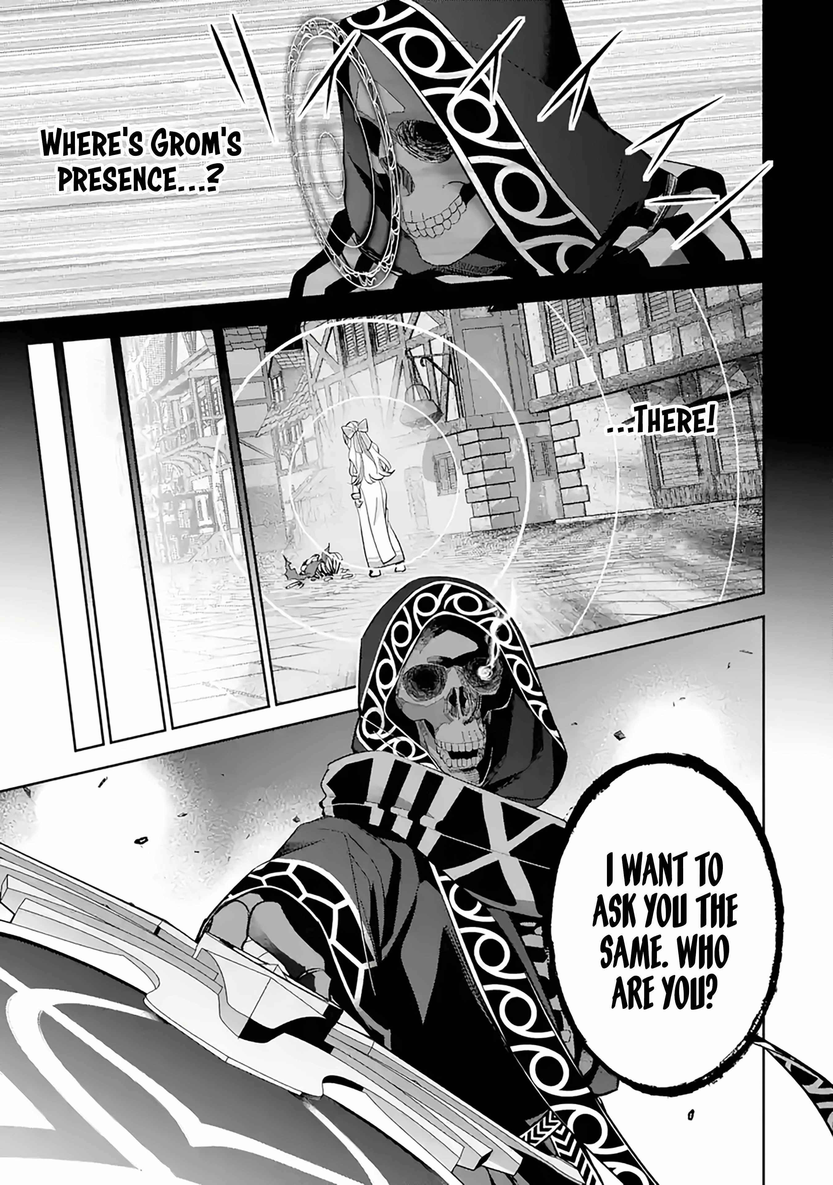 The Executed Sage Is Reincarnated as a Lich and Starts an All-Out War Chapter 24 - Page 9