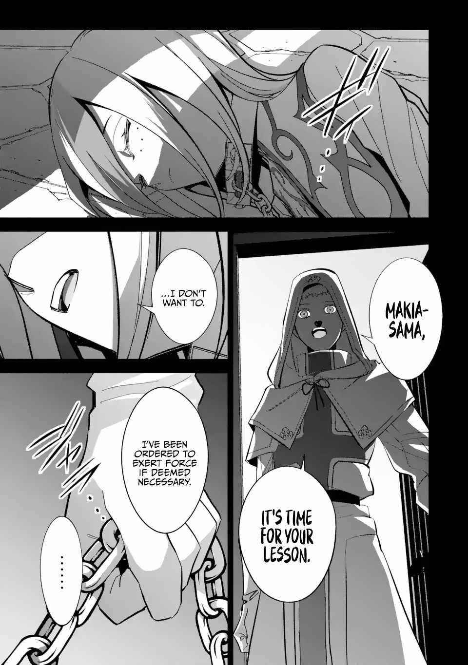 The Executed Sage Is Reincarnated as a Lich and Starts an All-Out War Chapter 25.3 - Page 1